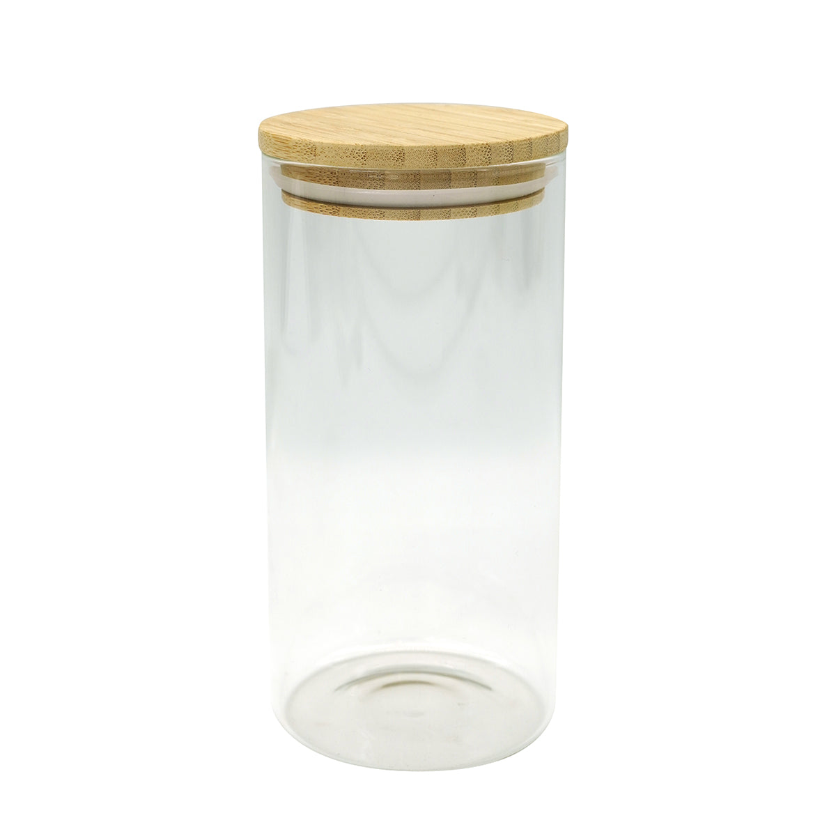 Boîte De Conservation En Verre 1,5l Avec Couvercle Nature