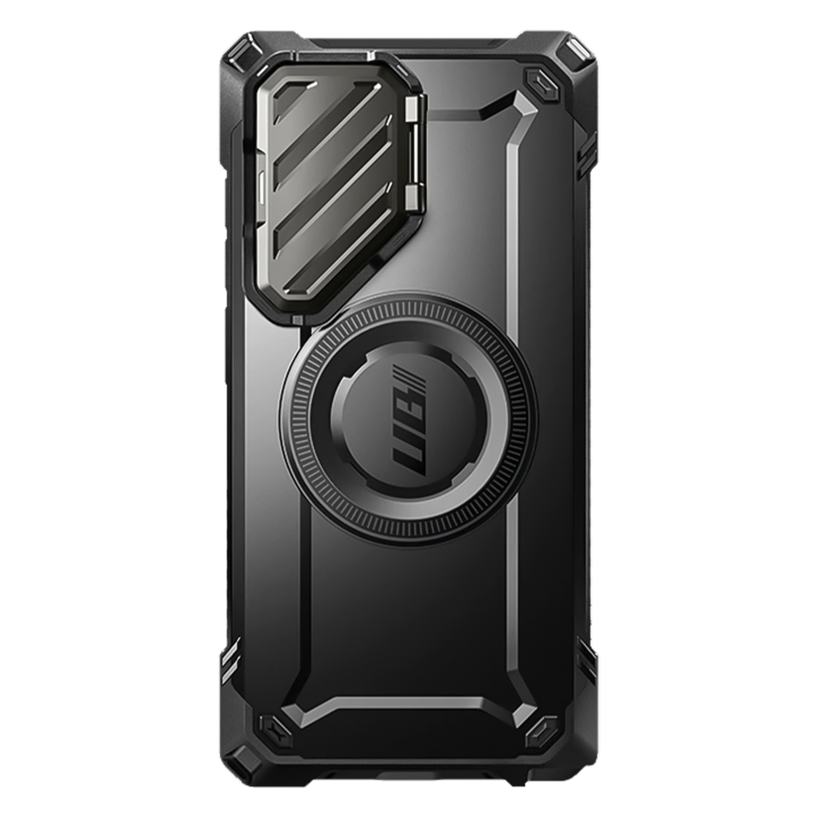 Coque Magsafe Pour Samsung Galaxy S24 Ultra Antichoc Cache Caméra Noir Supcase