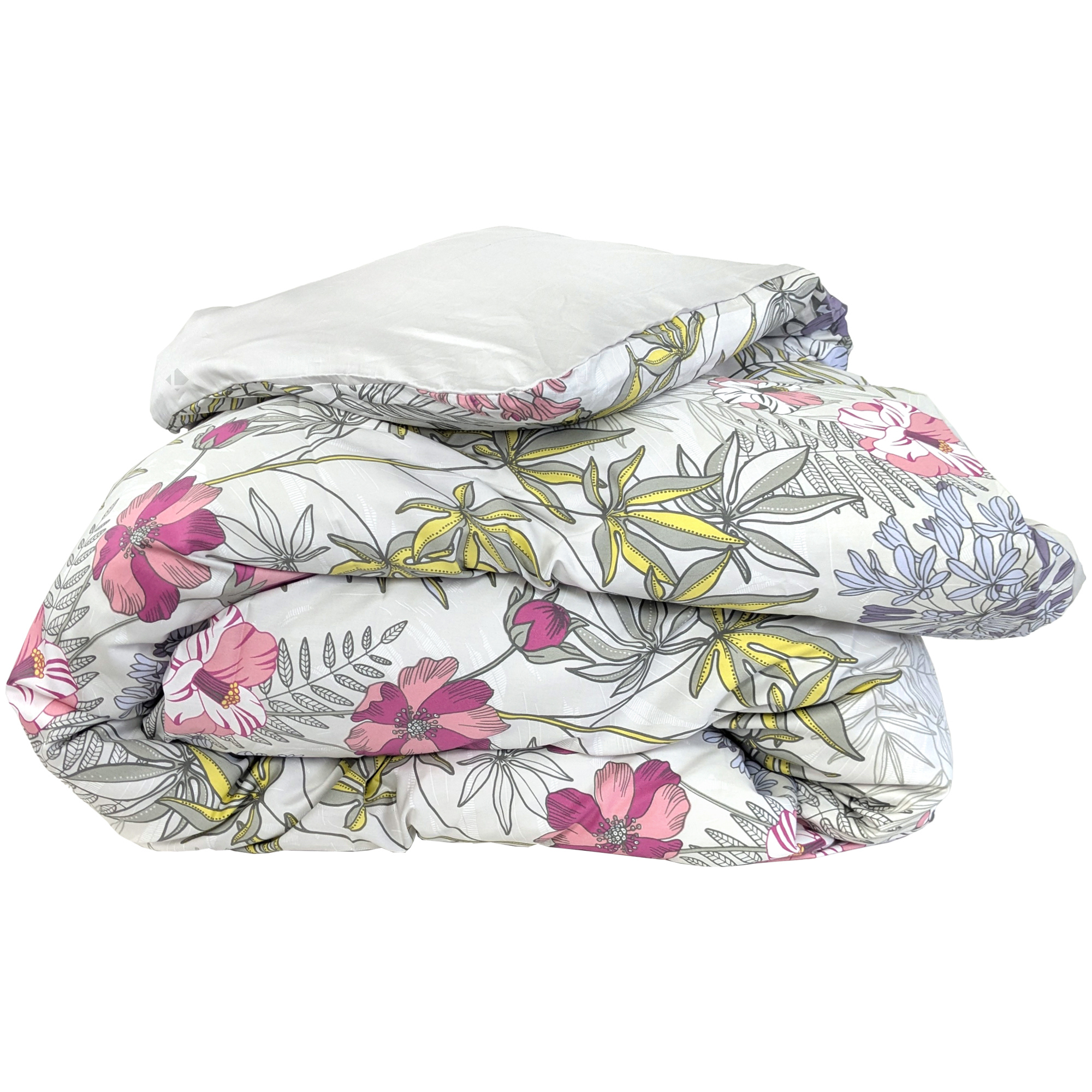 Housse De Couette 140x200 Cm Satin De Coton Anaïs Multicolore