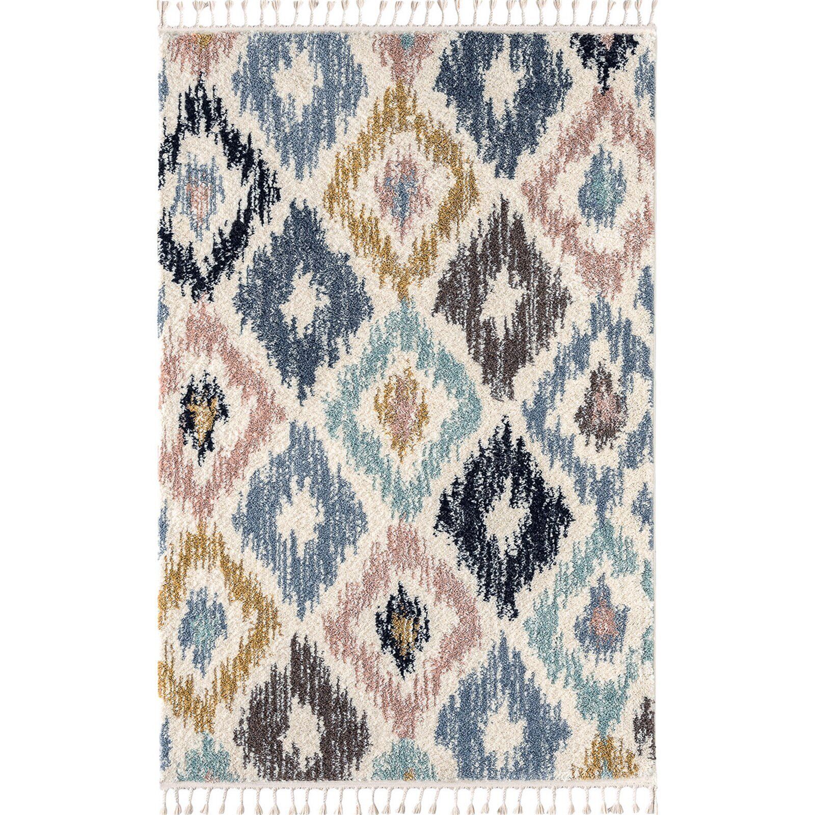 Tapis Tissé Intérieur Delya Berbère - 160 X 230 Cm