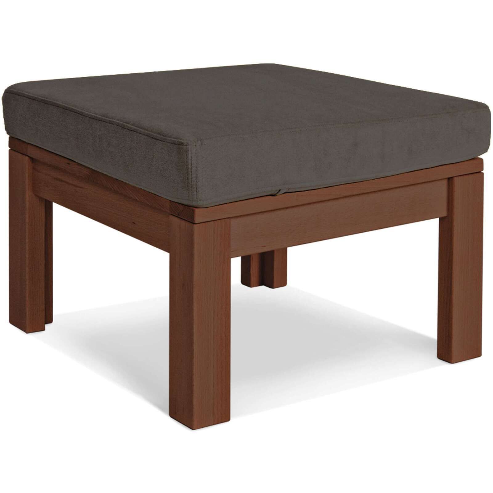 Pouf Mexico - Noyer