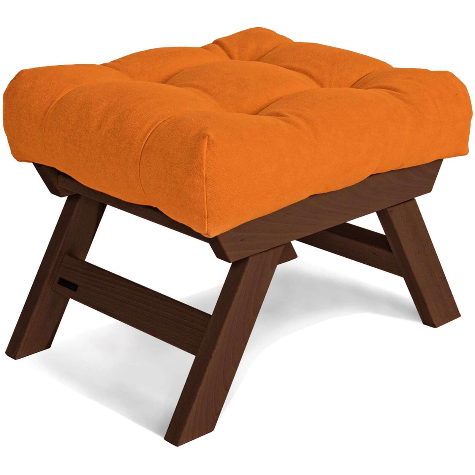 Pouf Allegro - Noyer