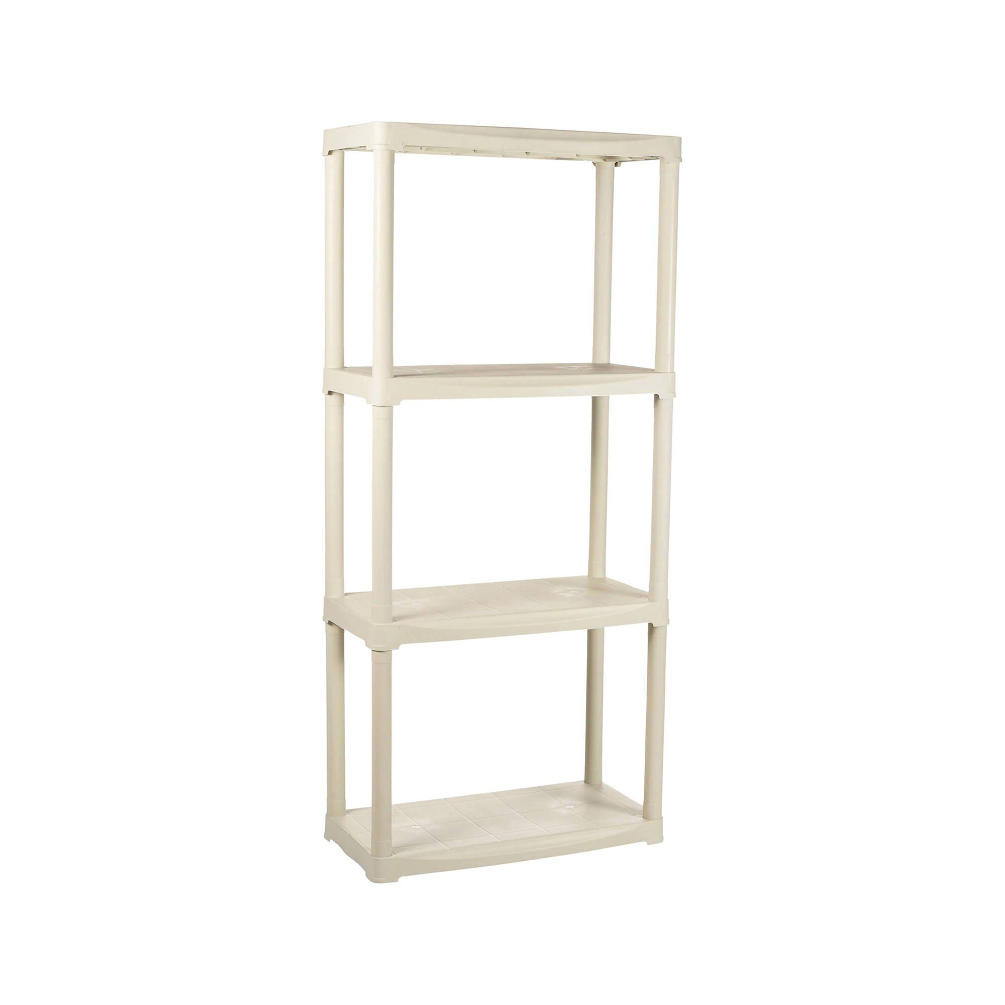 Armoire Extérieure,en Pvc,blanc,60x30h133 Cm