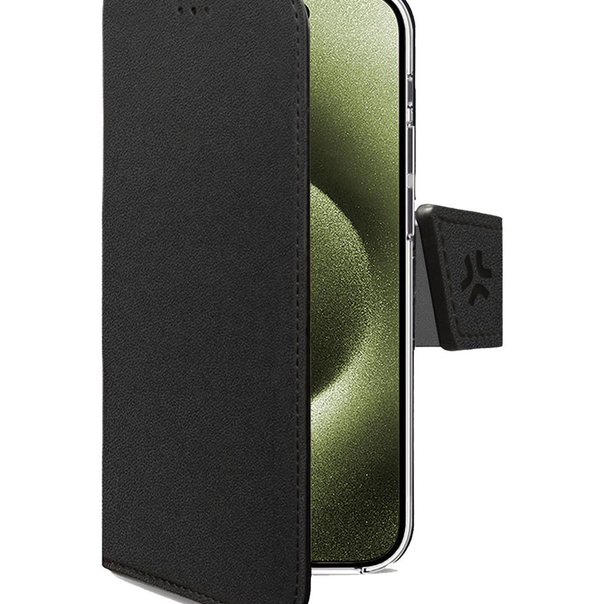 Etui Portefeuille Pour Iphone 17 Noir Cuir Ecologique Emplacements Pour Cartes 205393136 205393136