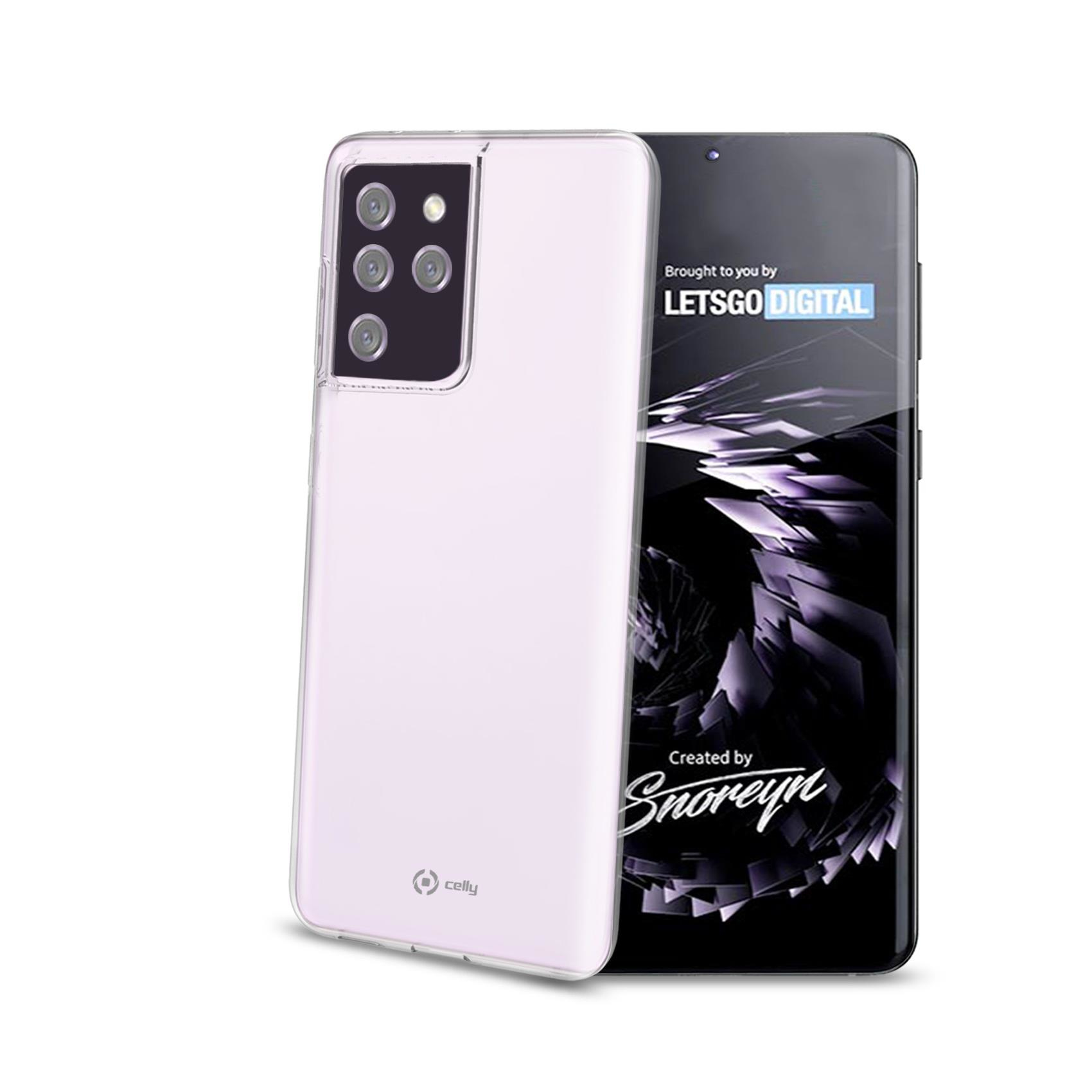 Celly Gelskin994 Coque De Protection Pour Téléphones Portables 17,3 Cm (6.8") Housse Transparent