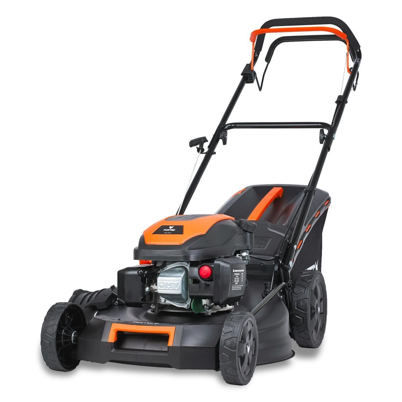 Tondeuse Thermique Autotractée 51 Cm Fx-rm5170 Fuxtec