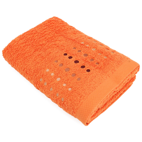 Linnea Pure Points Orange Coton 70 X 140 Cm 1 Pièce(s)