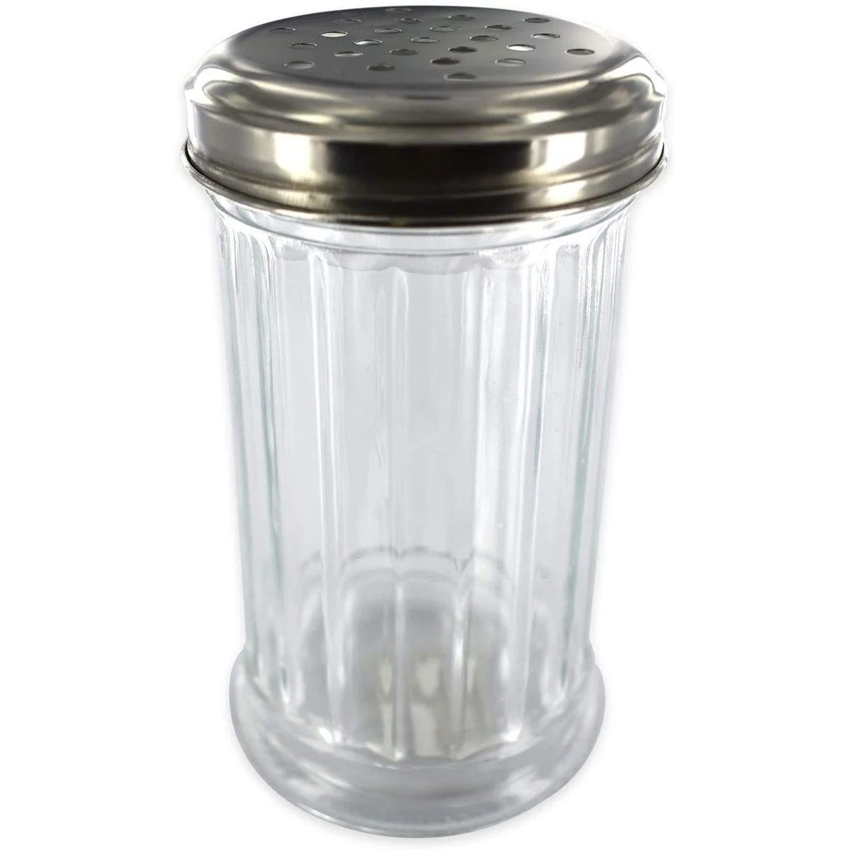 Saupoudreuse À Parmesan Et Sucre Glace En Verre 13 Cm