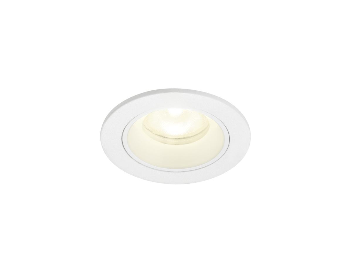 Spot Encastré Numinos® Xs Intérieur 4000 K 55c Ip20 Rond Blanc - Slv - 1009323