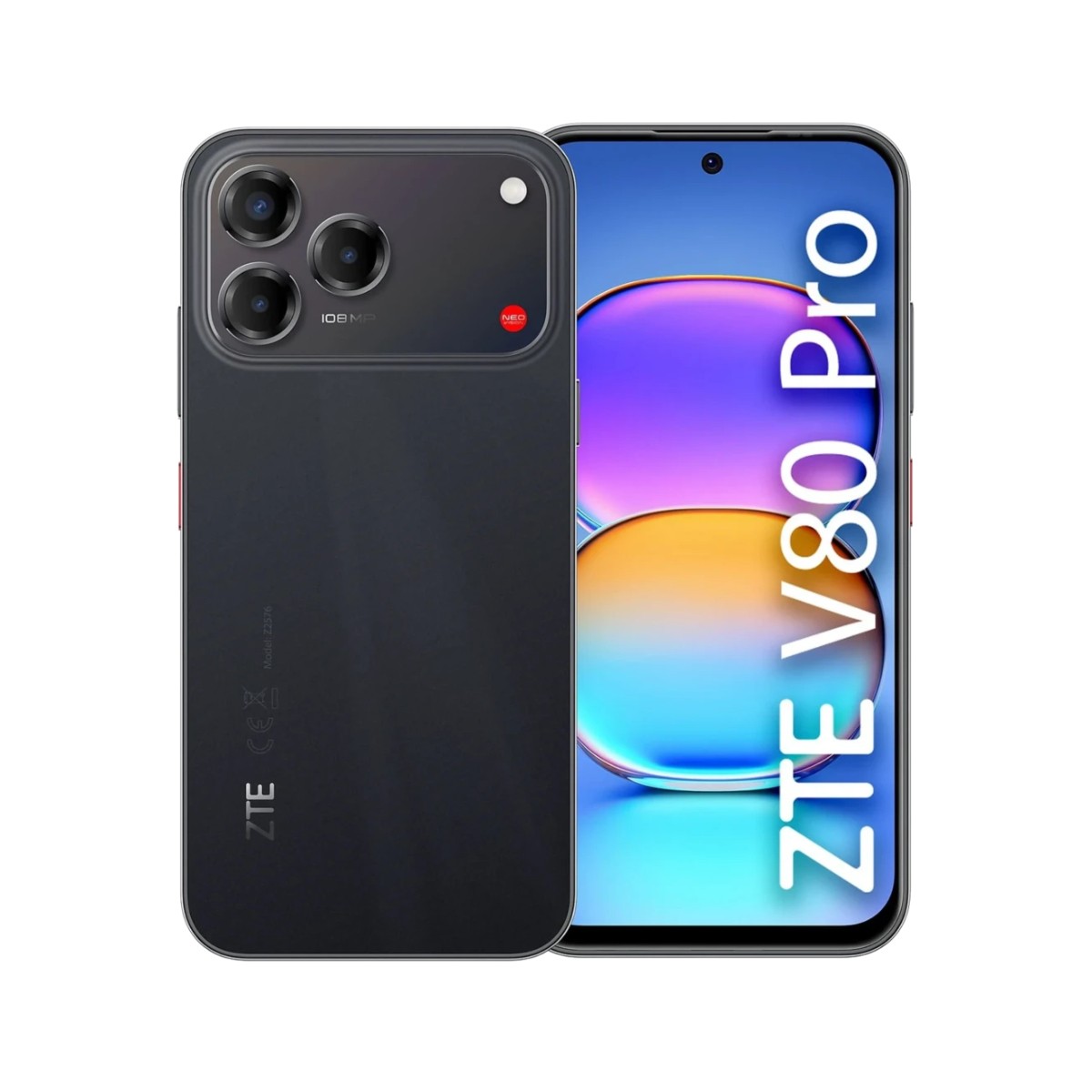 Zte Blade V80 Pro 256gb/8gb Double Sim Noir