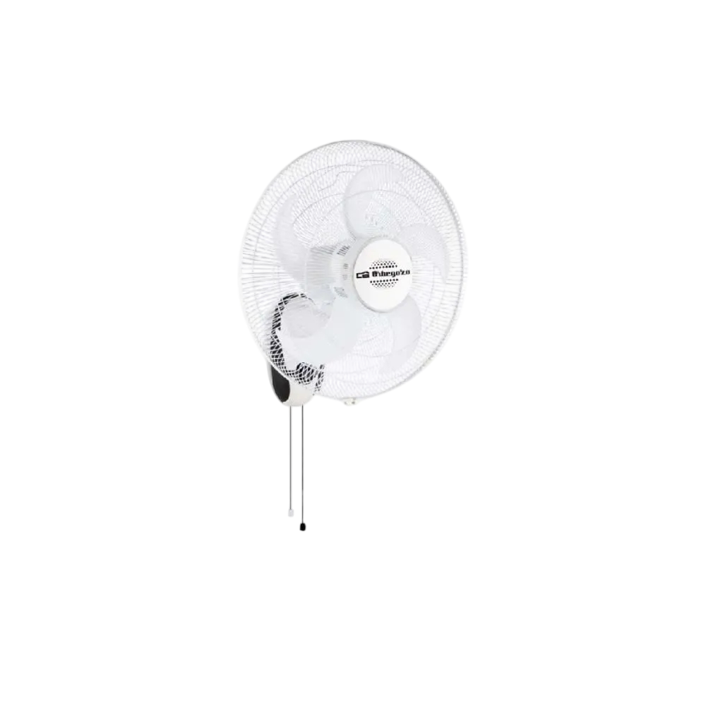 Ventilateur Orbegozo Wf0145 5 Pales 80w Oscillant Et Inclinable