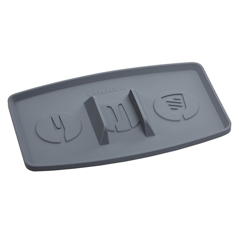Support Pour Ustensiles En Silicone Barbecues- Protection Façades Barbecues