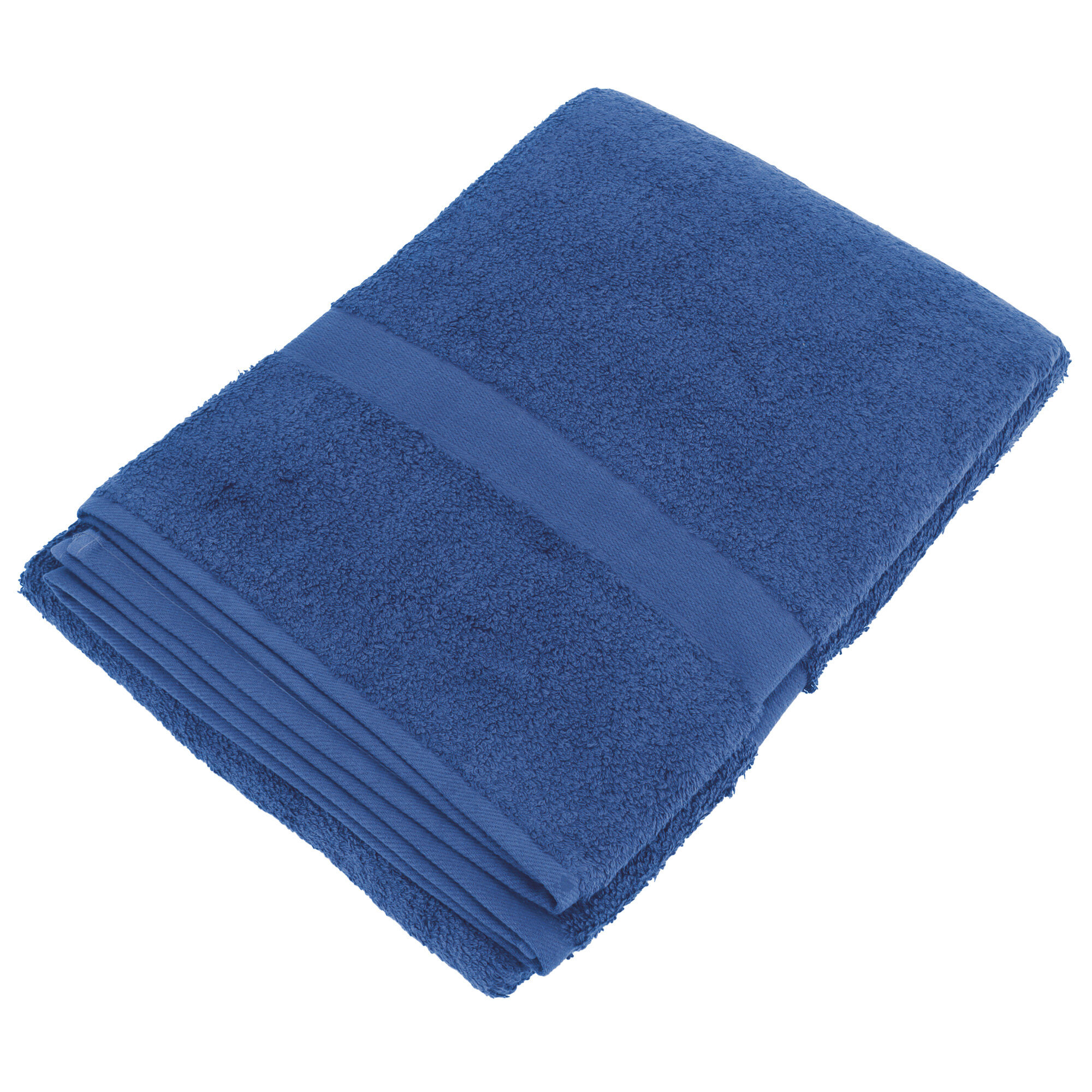 Drap De Bain 85x160 Cm Luxor Bleu
