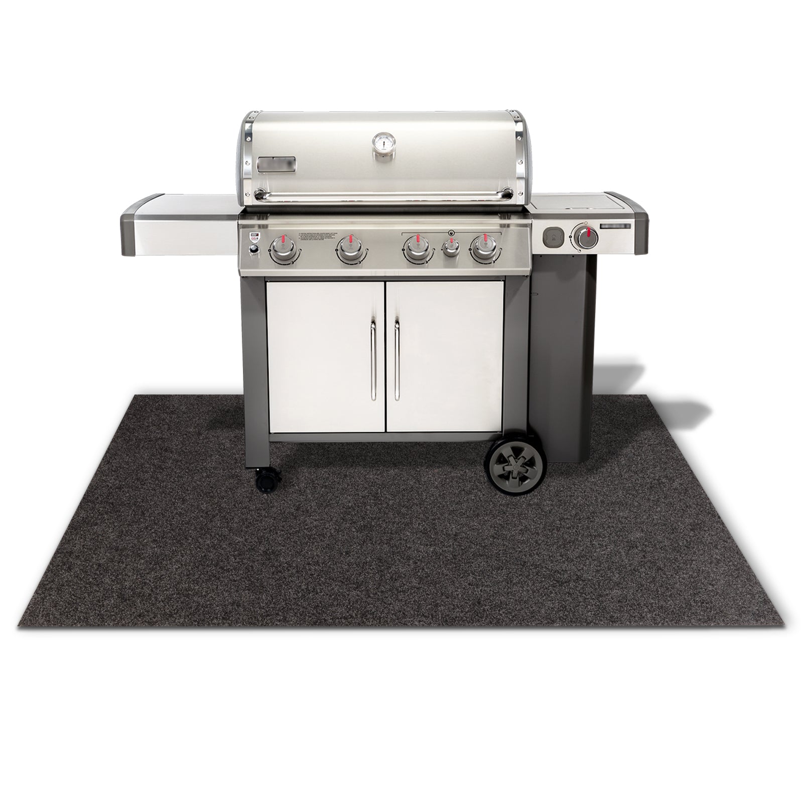 Tapis De Cuisson Barbecue Tapis De Gril Ignifuge Dalton 100 X 120 Cm