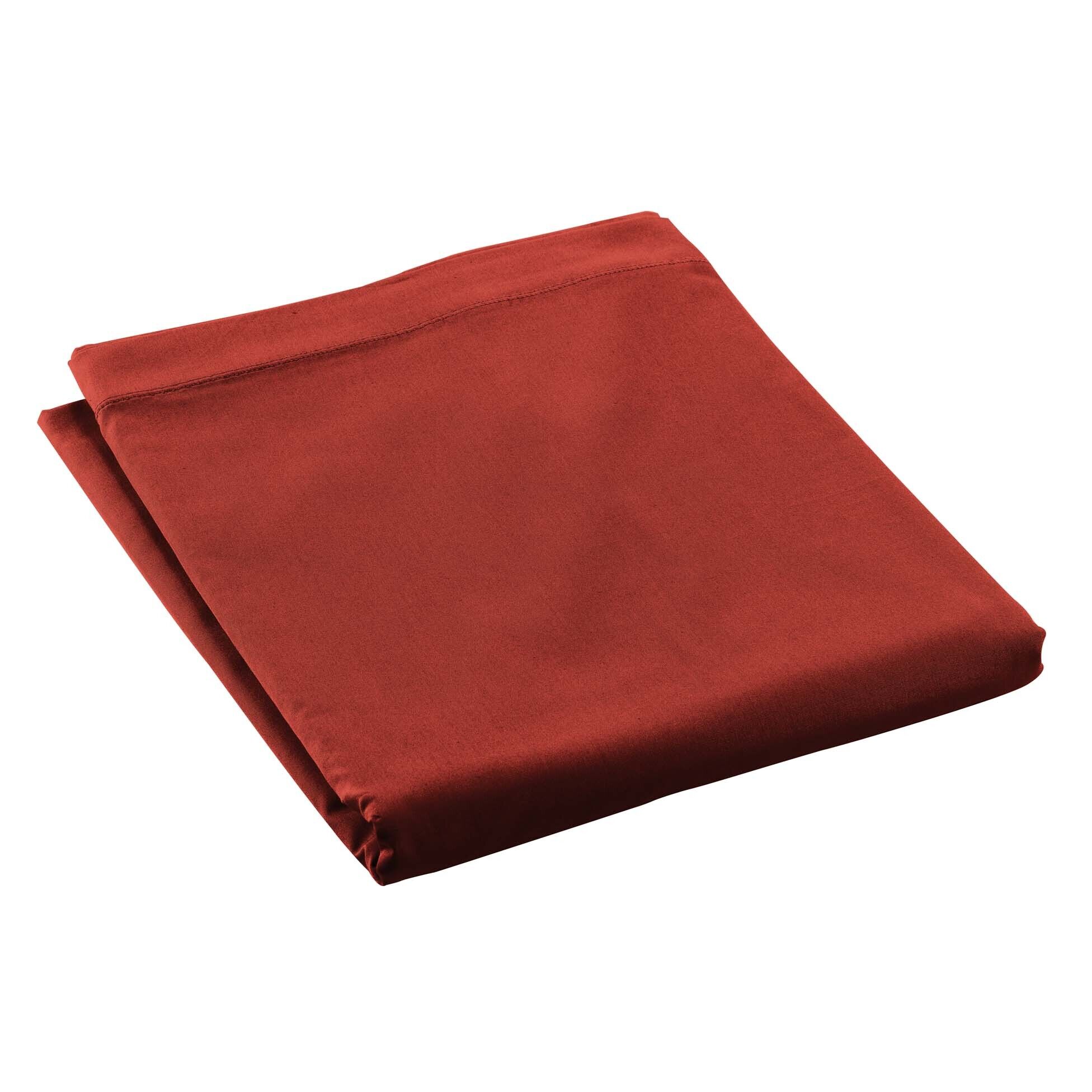 Drap Plat 180 X 290 Cm Percale De Coton Tomette