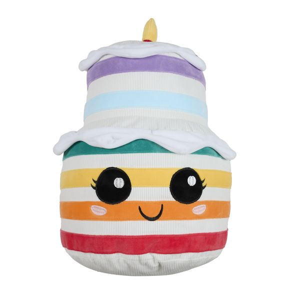 Peluche - The Concept Factory - Rainbow Cake - Kawaii - Multicolore