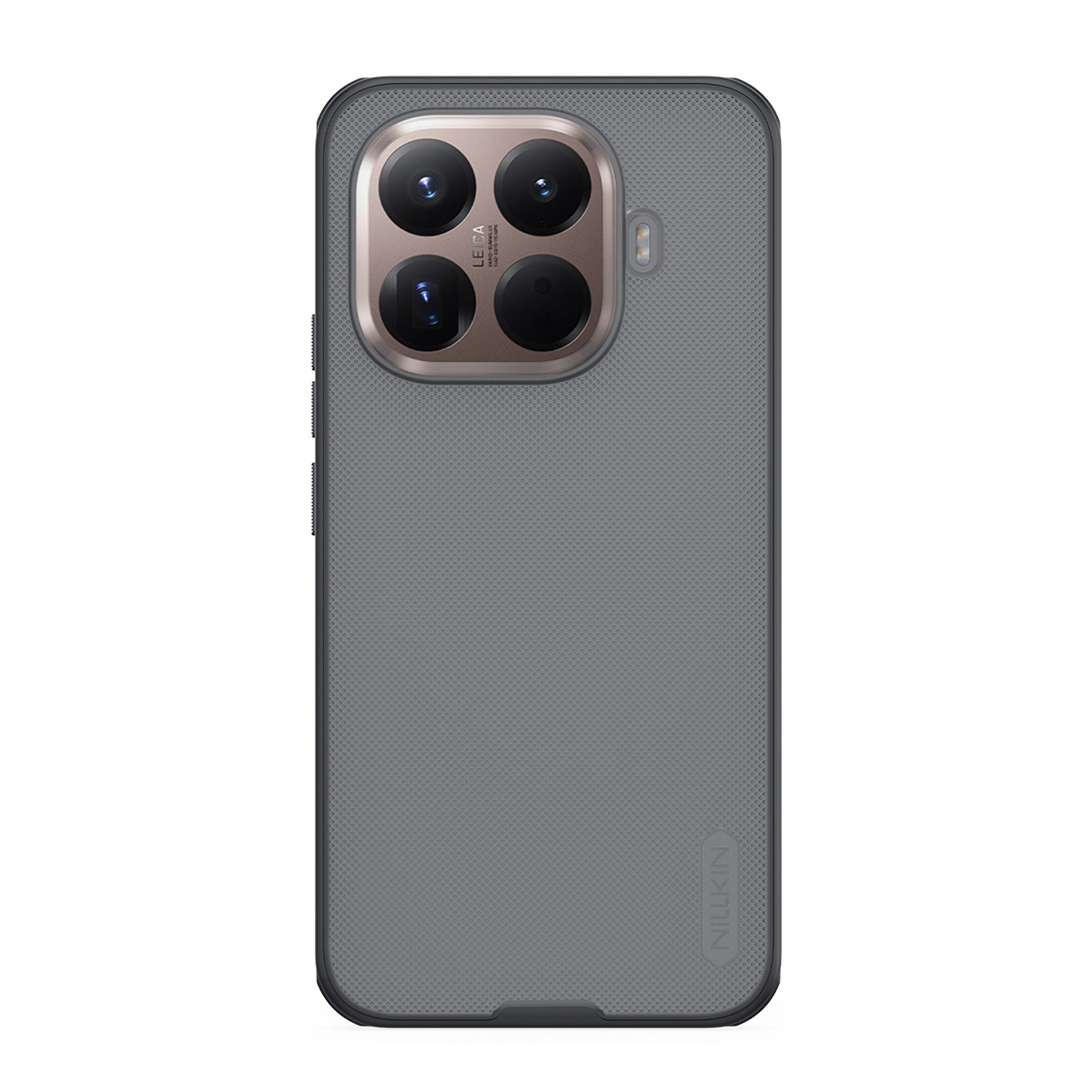 Coque Xiaomi 15t Pro Conception Bi-matière Super Frosted Pro Noir Transparent Nillkin