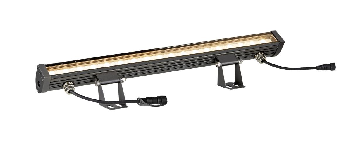Projecteur Extérieur Galen 60 Gris Led 18w 3000/4000k Interrupteur C - Slv - 1003447