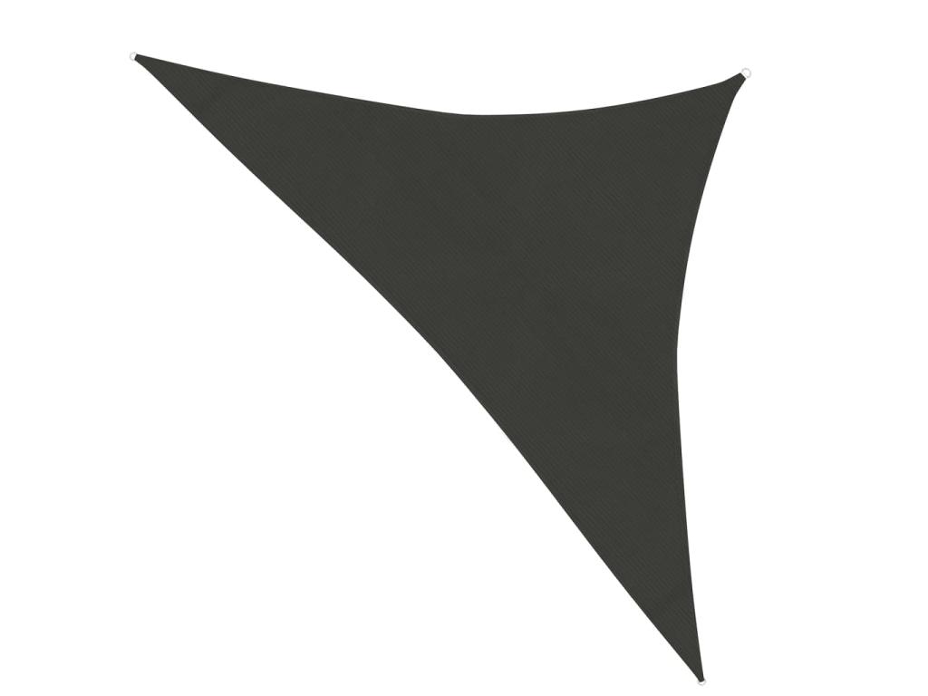 Voile Toile D'ombrage Parasol160 G/m² Pehd 4 X 4 X 5,8 M Anthracite 02_0008934