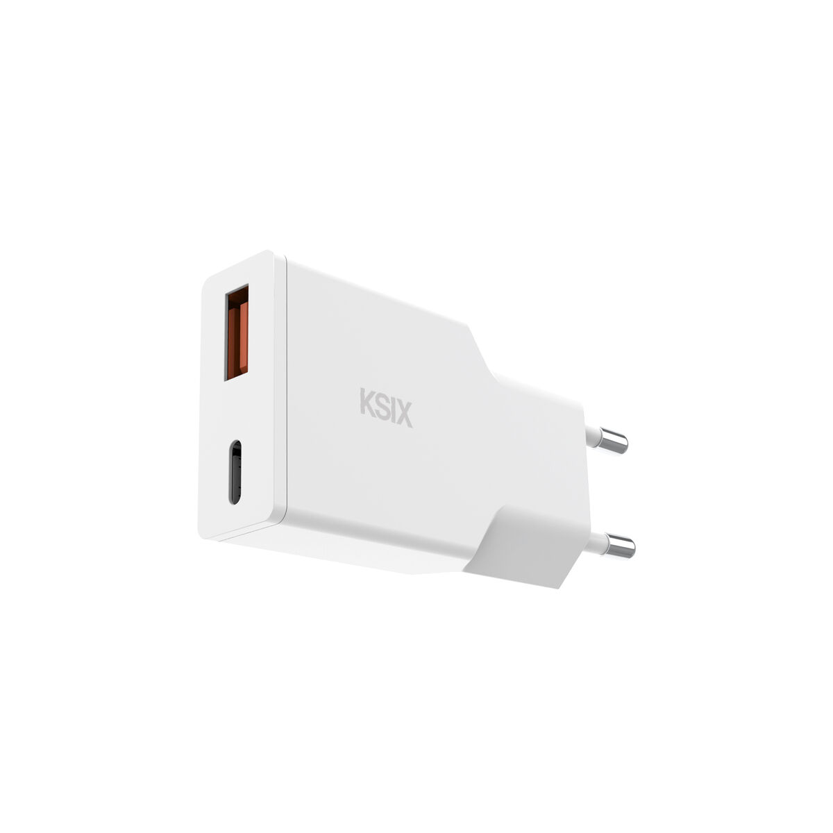 Chargeur Mural Ksix Blanc 20 W