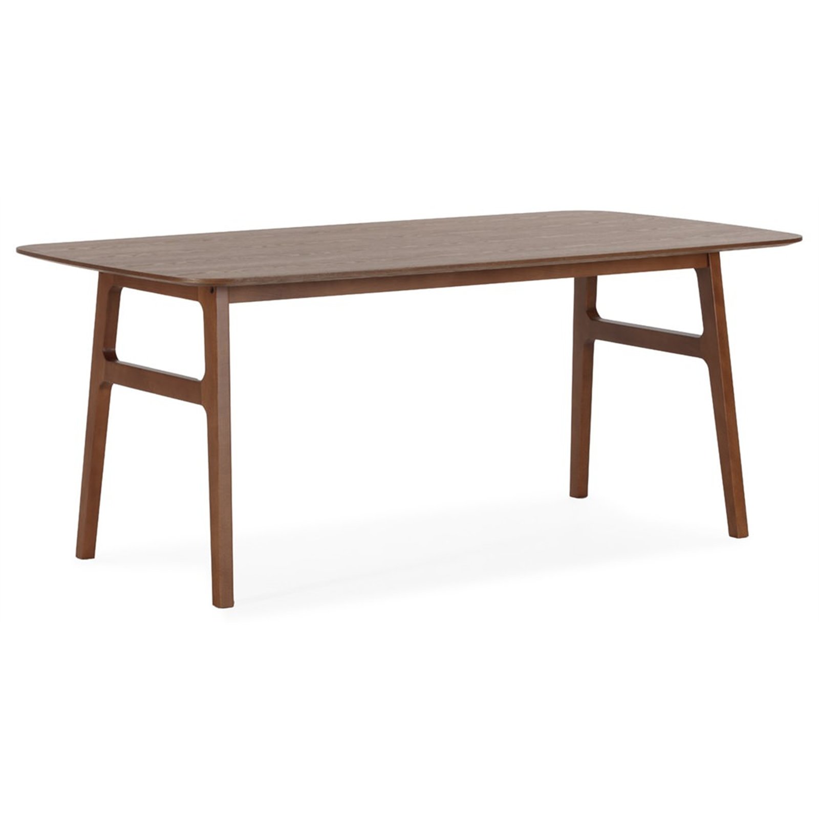 Table À Manger En Bois Finition Noyer - Noyer