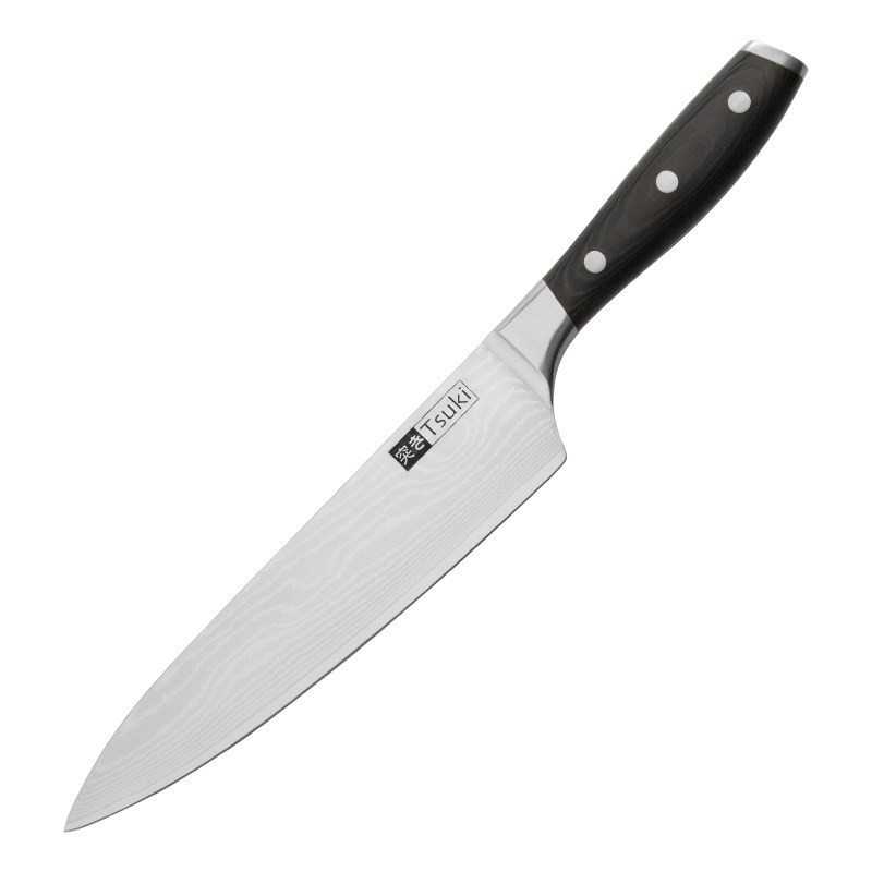 Couteau De Cuisinier Professionnel - 20 Cm - Tsuki