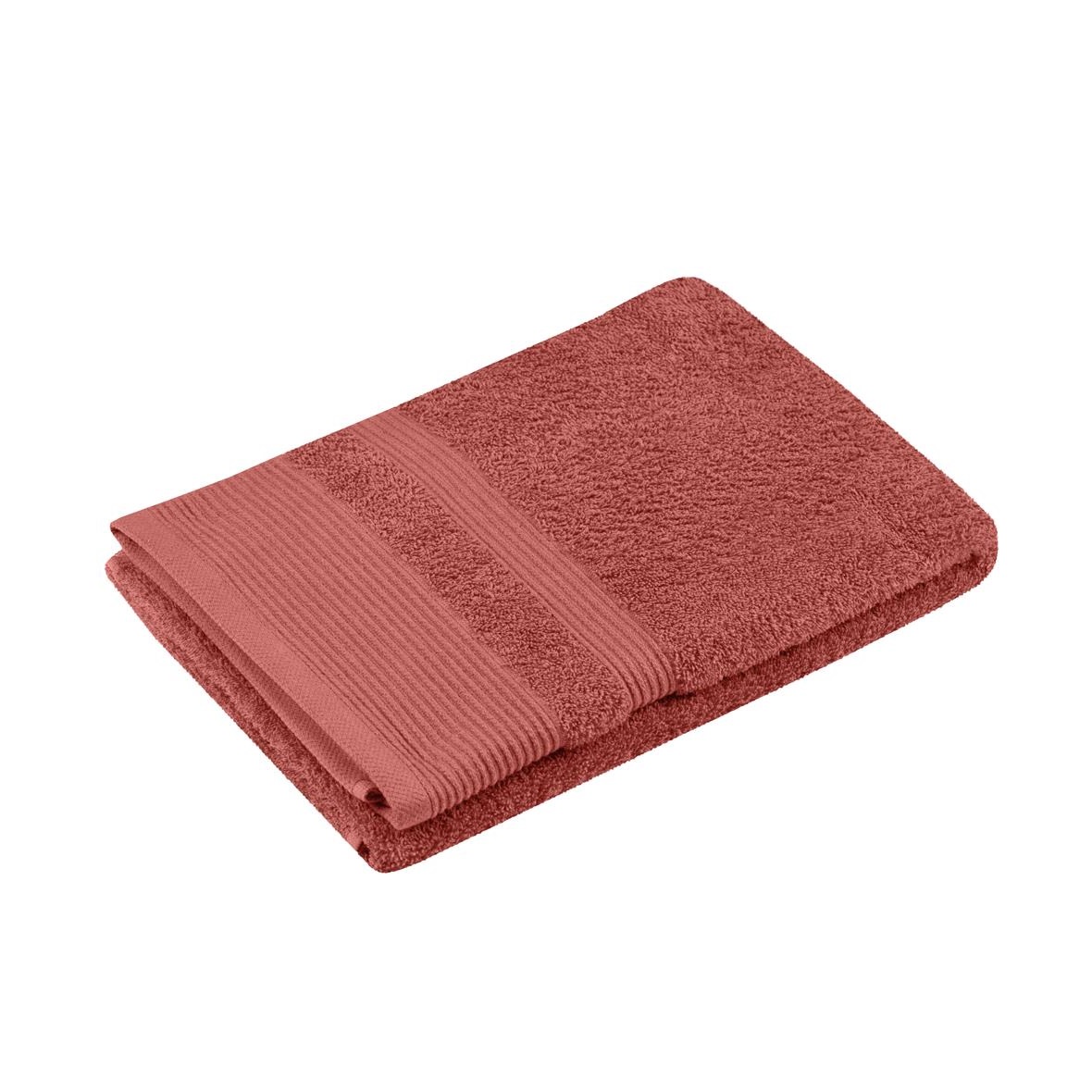 Serviette De Toilette En Coton Lilas