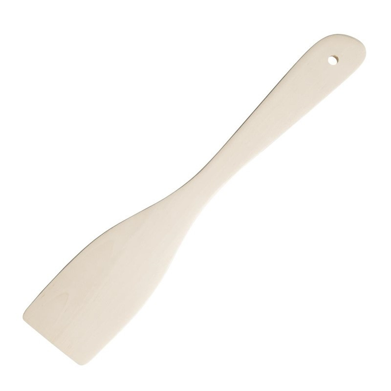 Spatule En Bois Extrémité Plate 305 Mm - Vogue