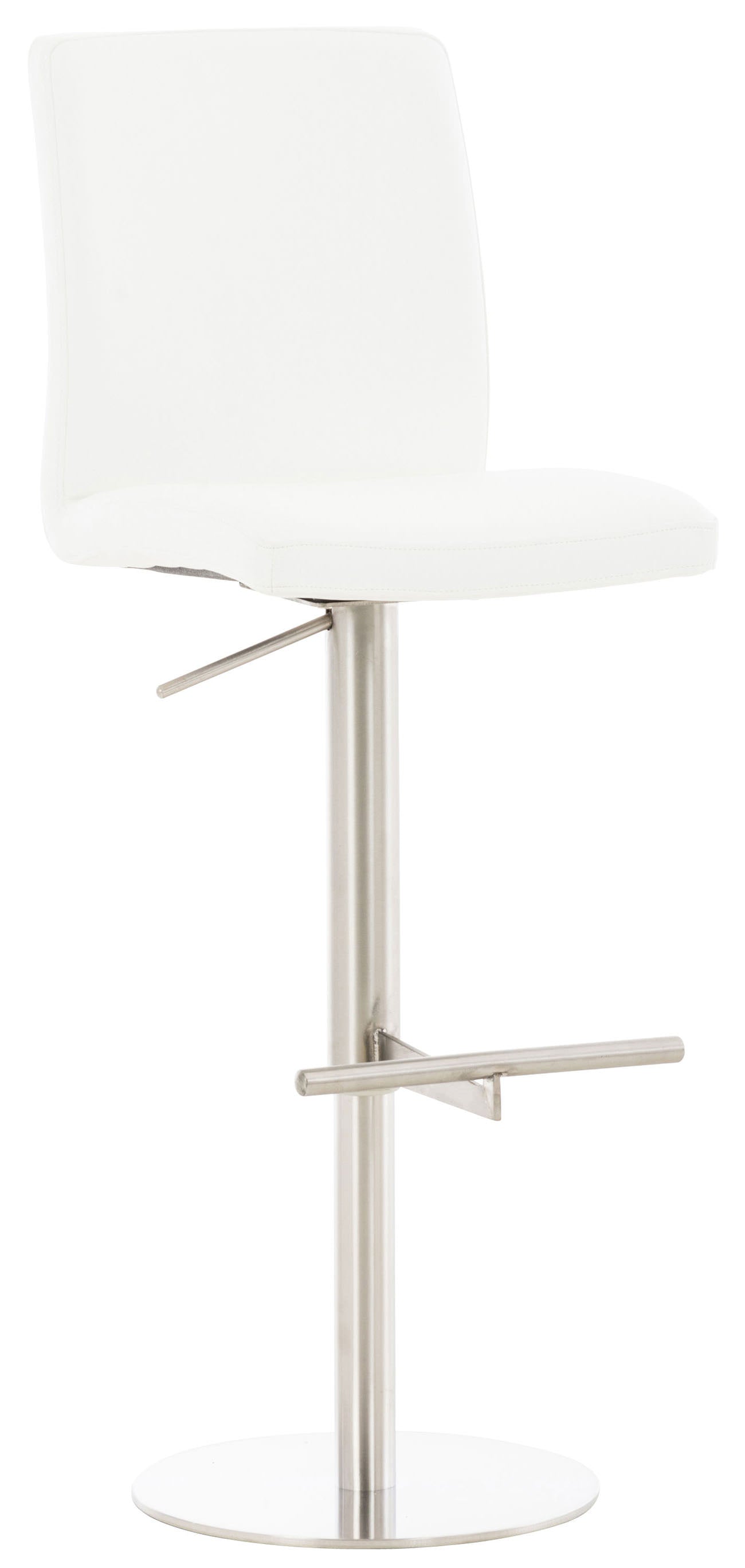 Tabouret De Bar X1 Réglable En Hauteur Et Pivotant À 360° Plateforme Ronde En 10_0004563
