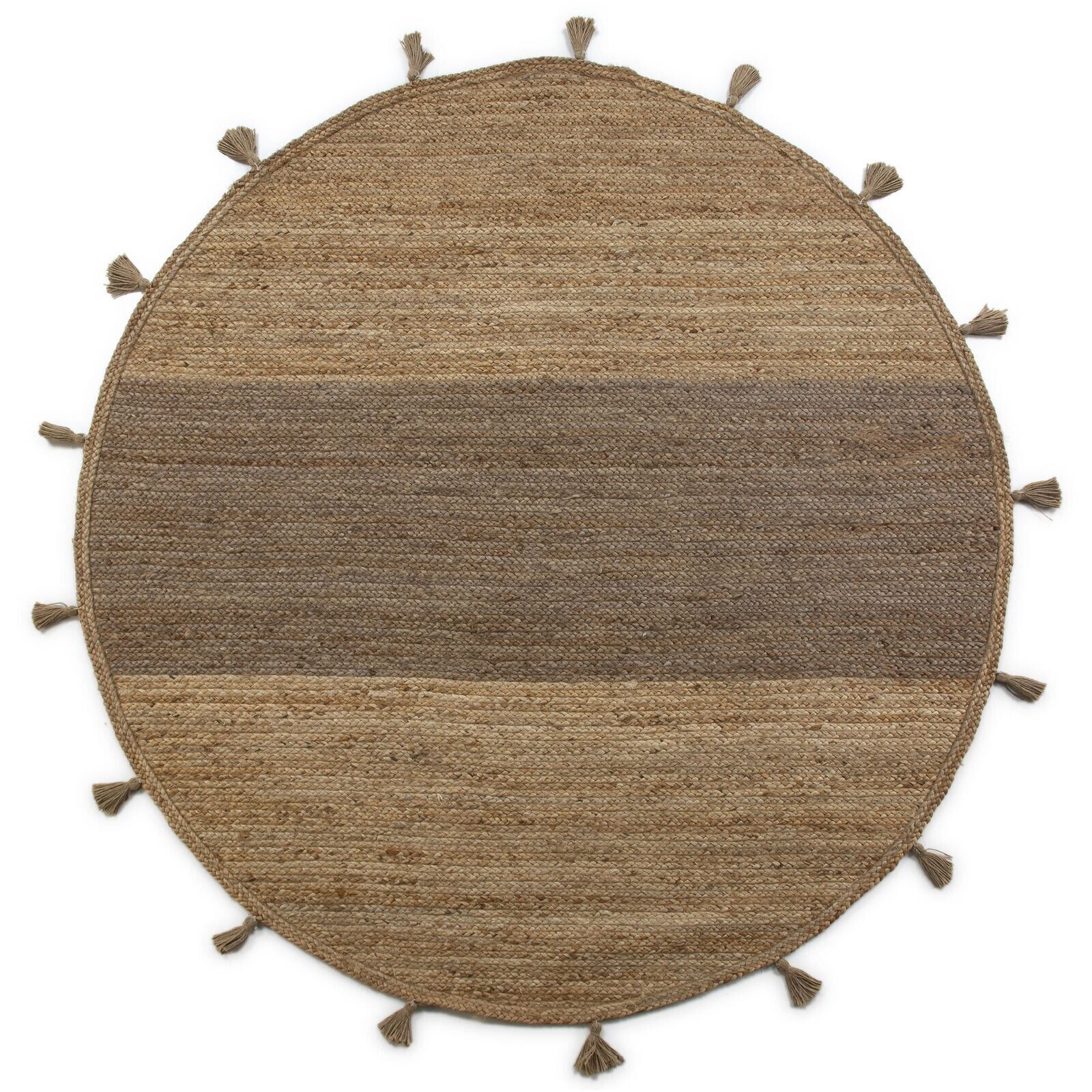 Tapis 200 X 200 Cm Jute - Naturel