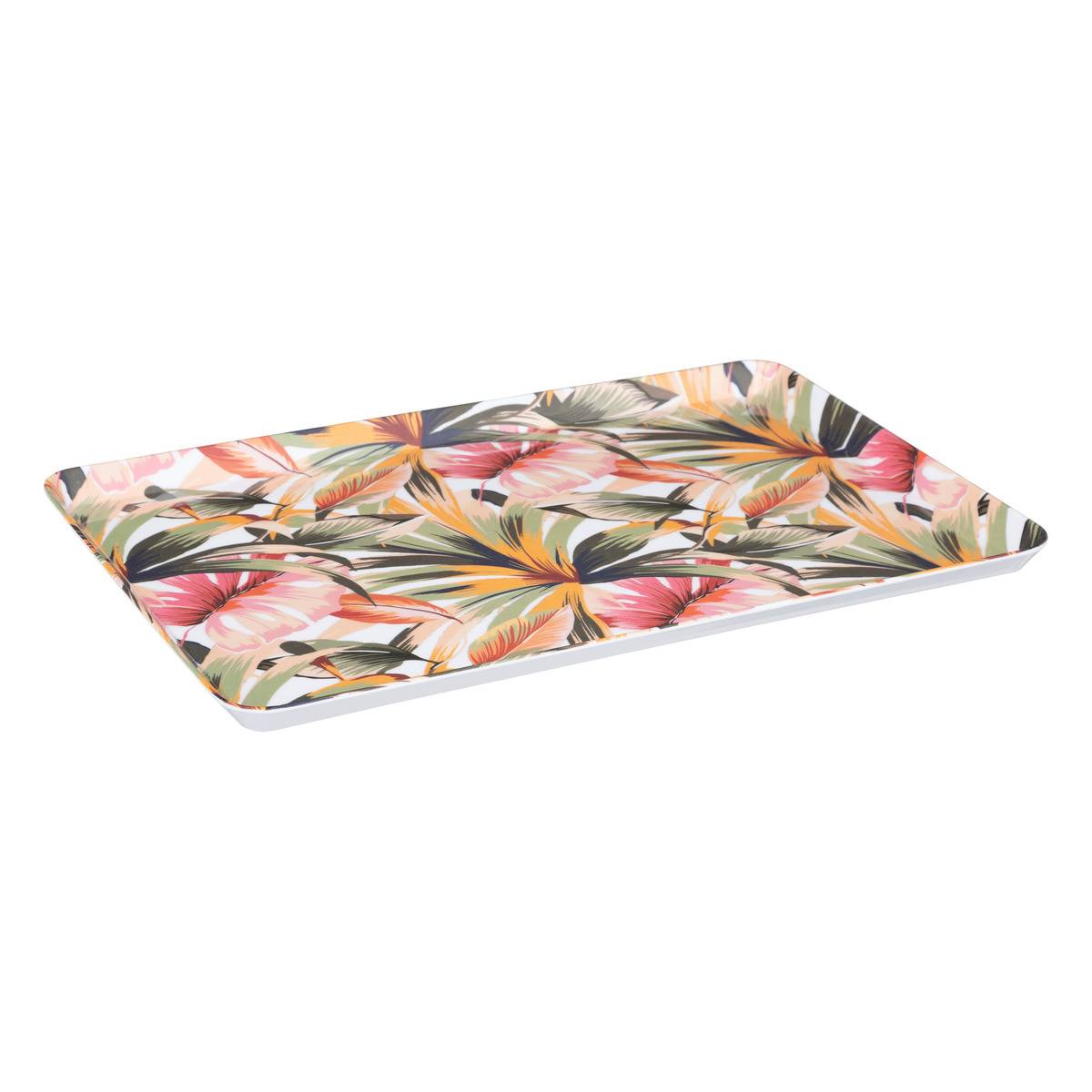 Plateau Rectangle 45x30cm Exotique - 5five