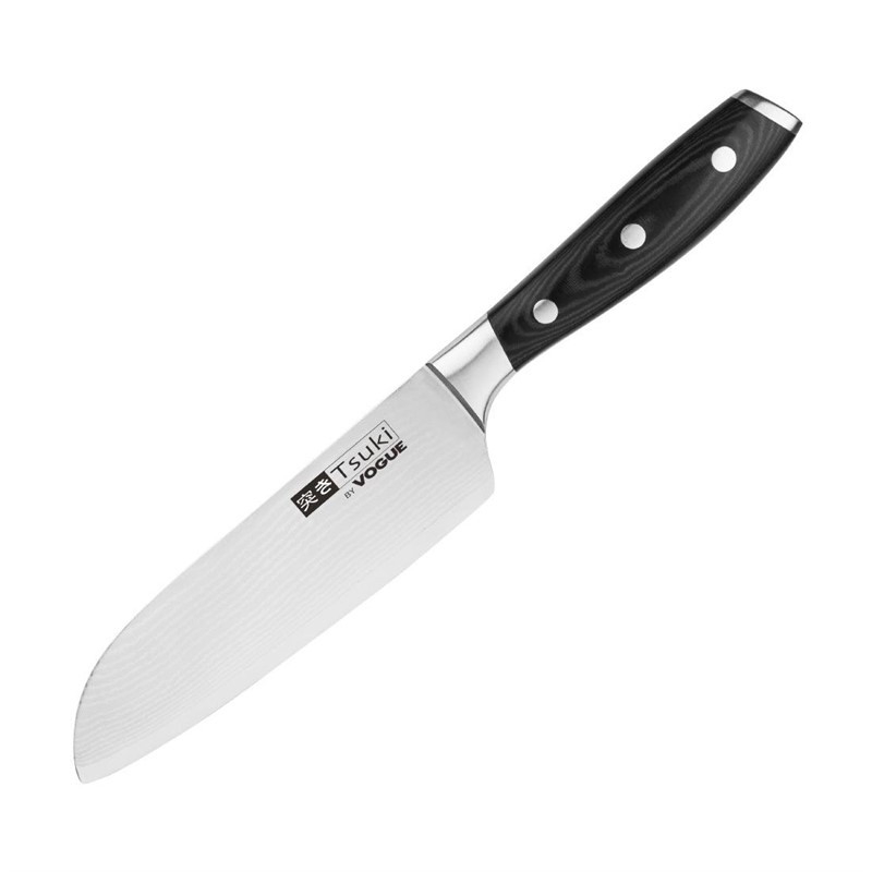 Couteau Santoku Tsuki Professionnel 180 Mm - Vogue
