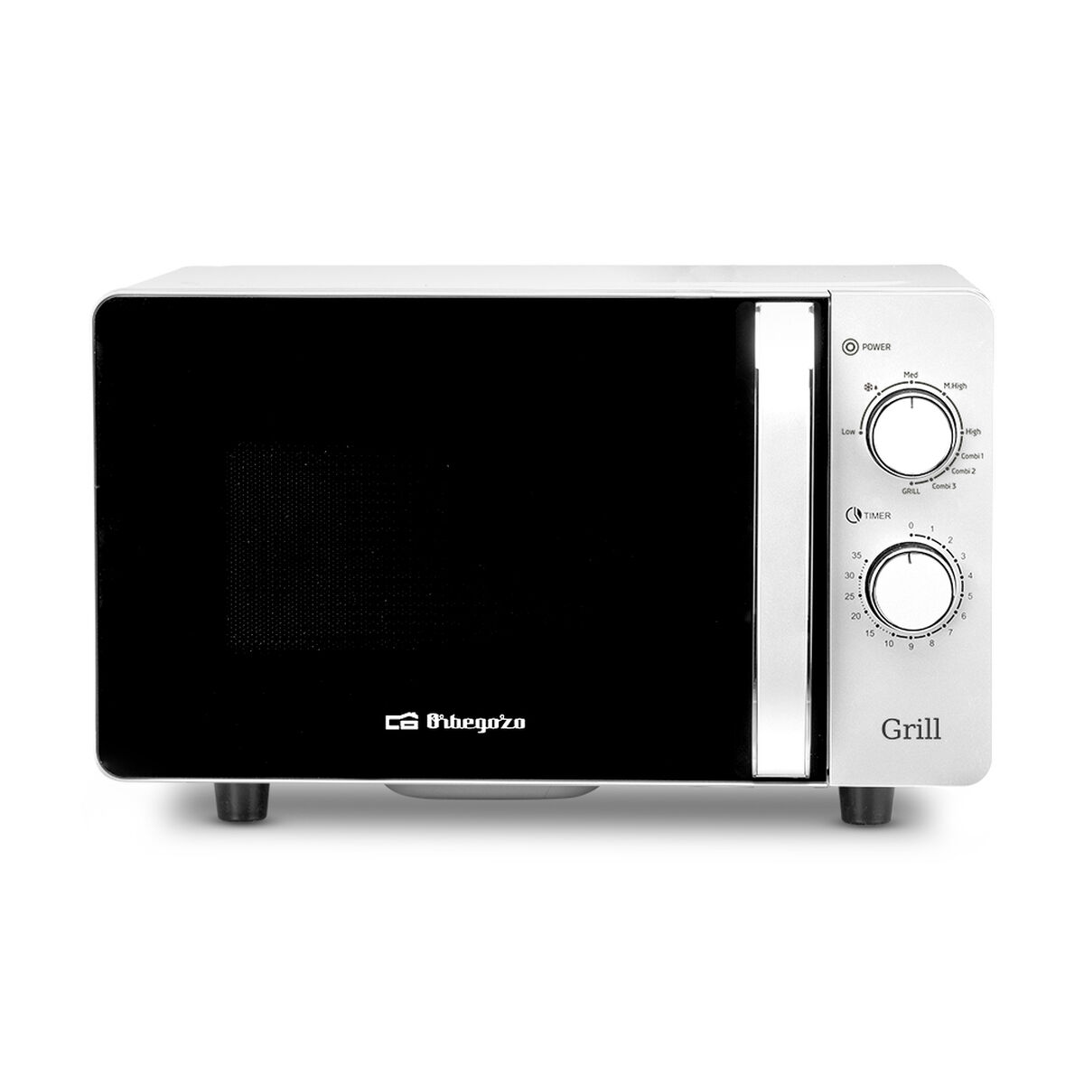 Micro-ondes Avec Gril Orbegozo Mig2070ce Blanc 700 W 20 L