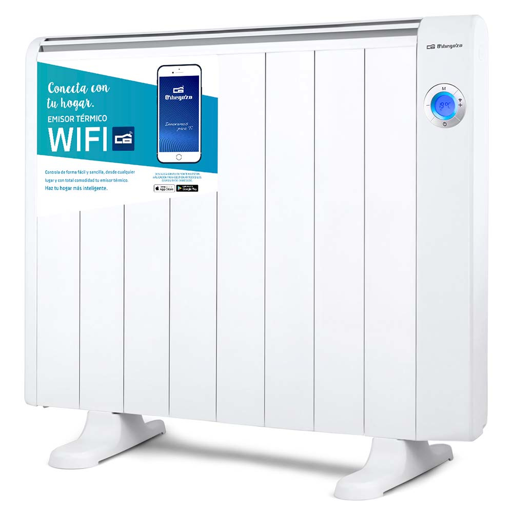 Orbegozo Rrw 1500 Appareil De Chauffage Intérieure Blanc 1500 W Radiateur Sans Huile