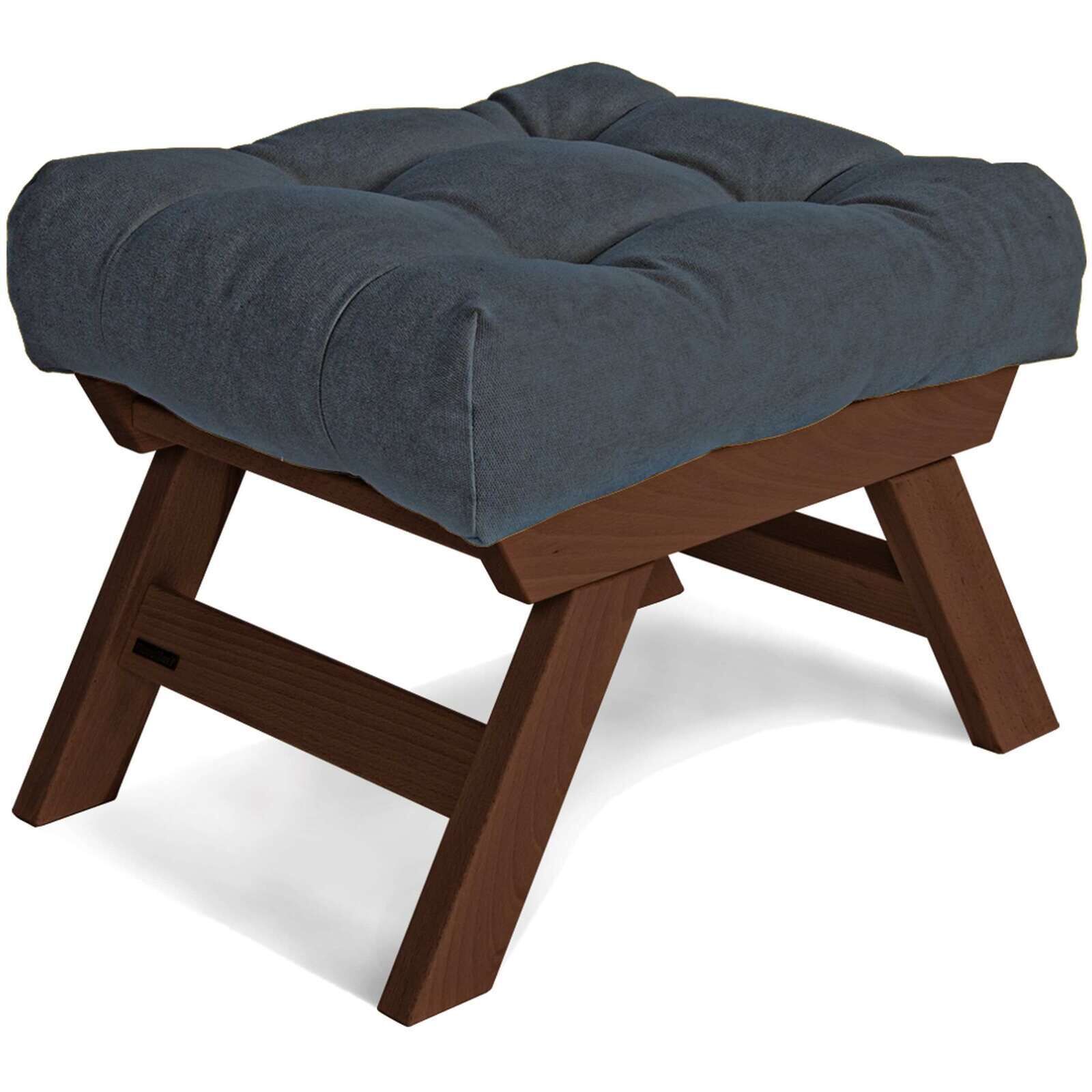 Pouf Allegro - Noyer
