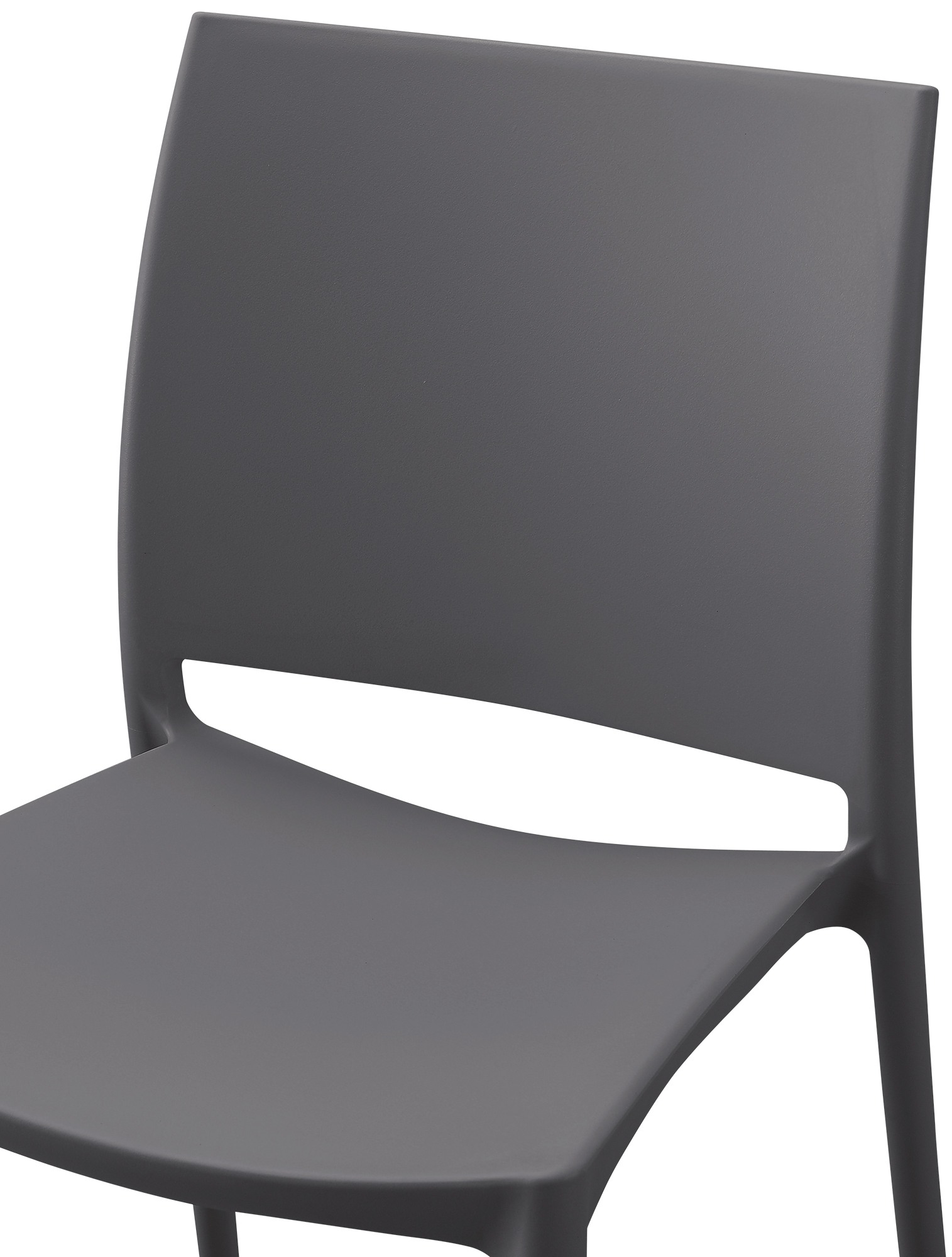 Chaise Méton Gris Foncé