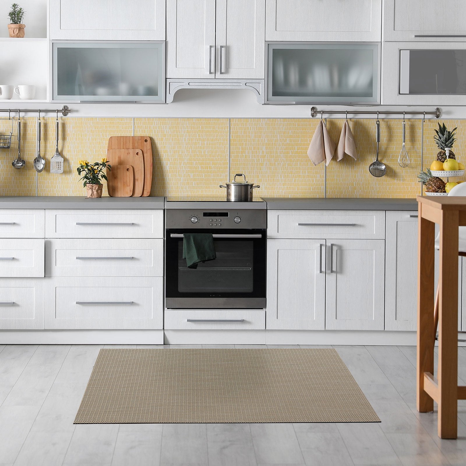Tapis De Cuisine Sur Mesure, Naples, 60 X 100 Cm - Floordirekt