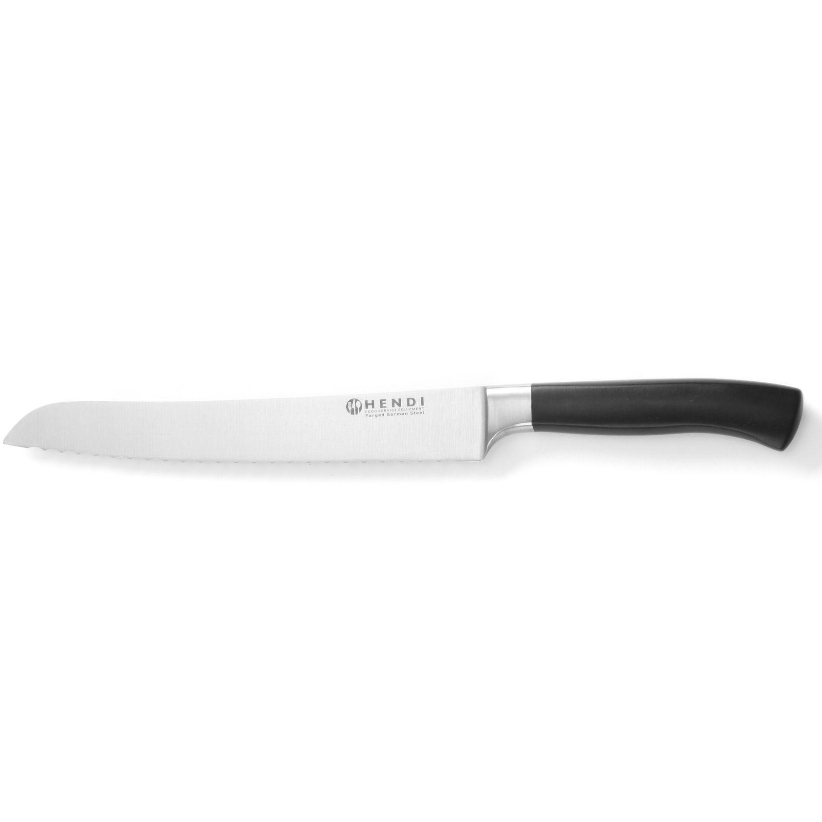 Couteau À Pain Professionnel, Acier Forgé, Profi Line, 215 Mm - Hendi 844298