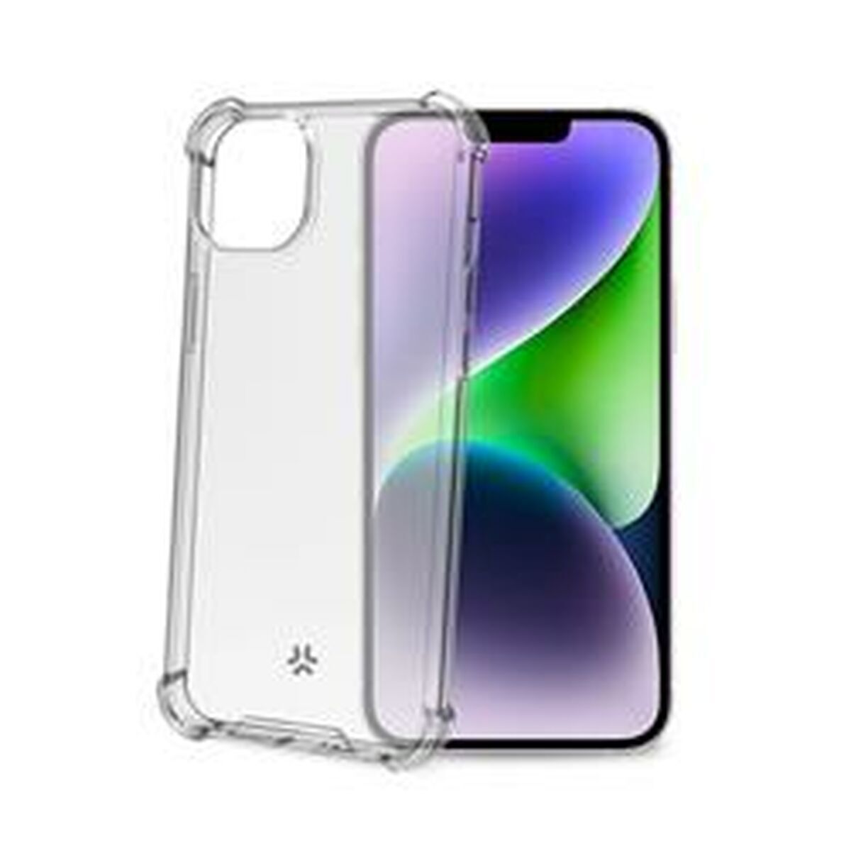 Protection Pour Téléphone Portable Celly Iphone 15 Plus Transparent
