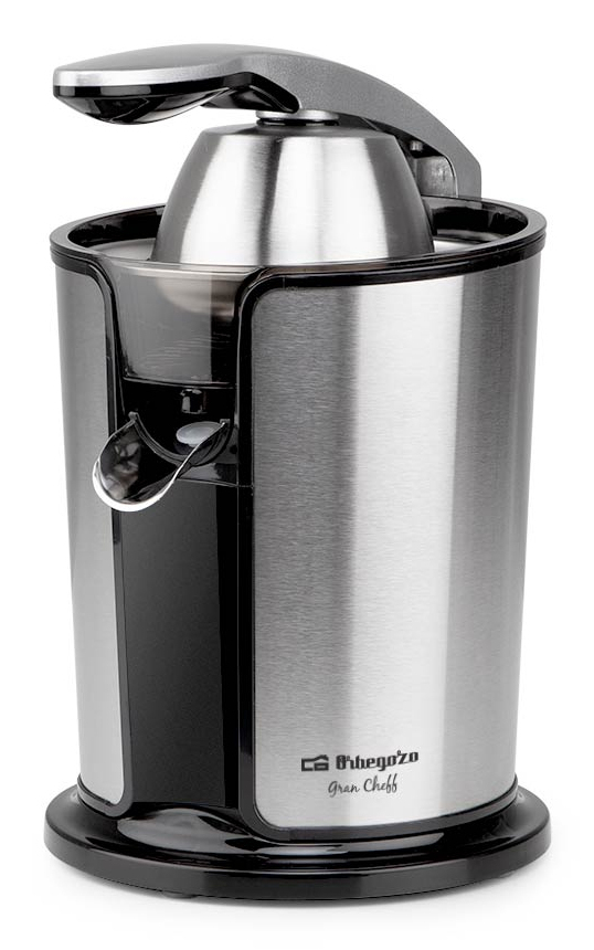 Orbegozo Ep 4300 Presse-agrume Électrique 1100 W Noir, Acier Inoxydable