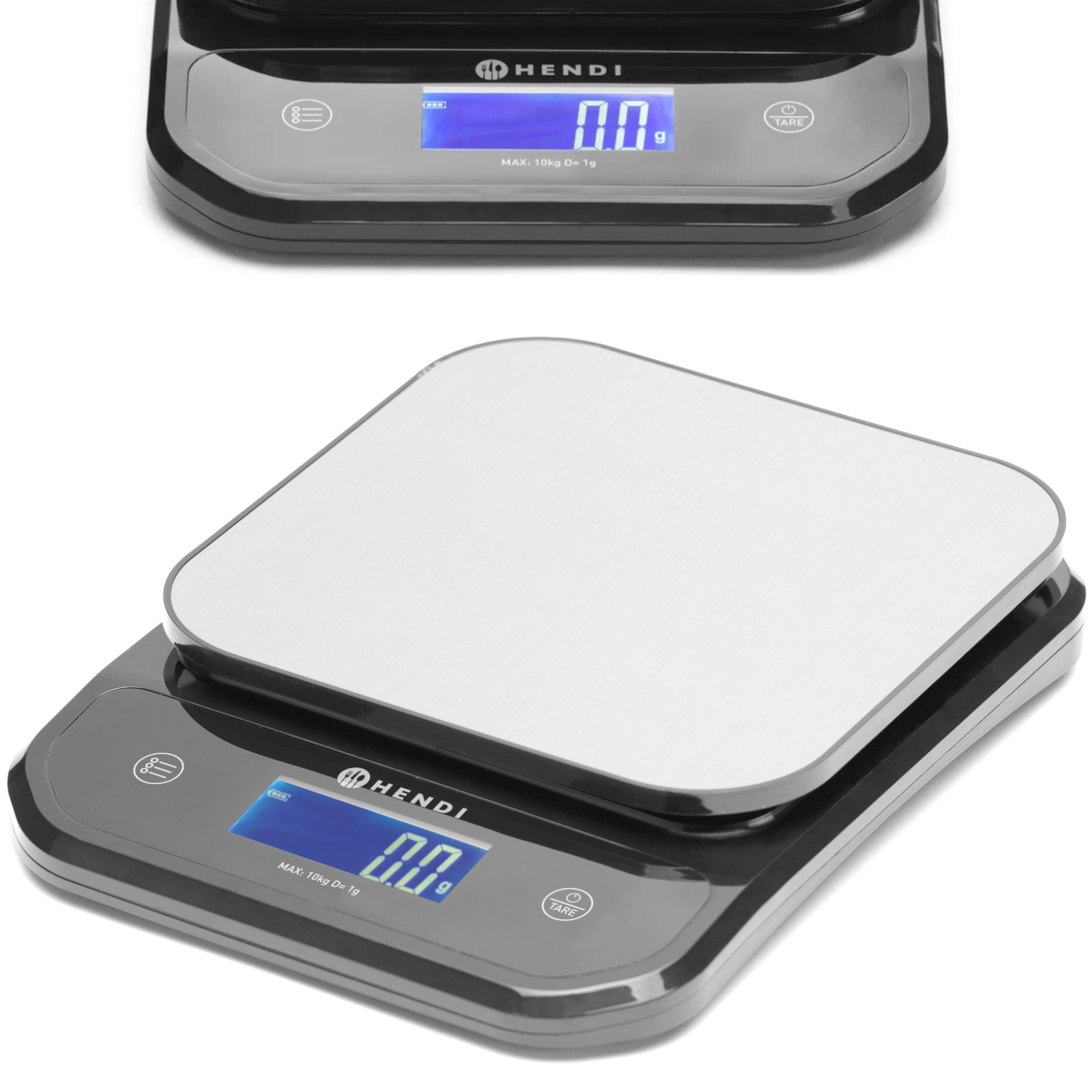 Balance De Cuisine Électronique 10 000 G / 1 G - Hendi 580028