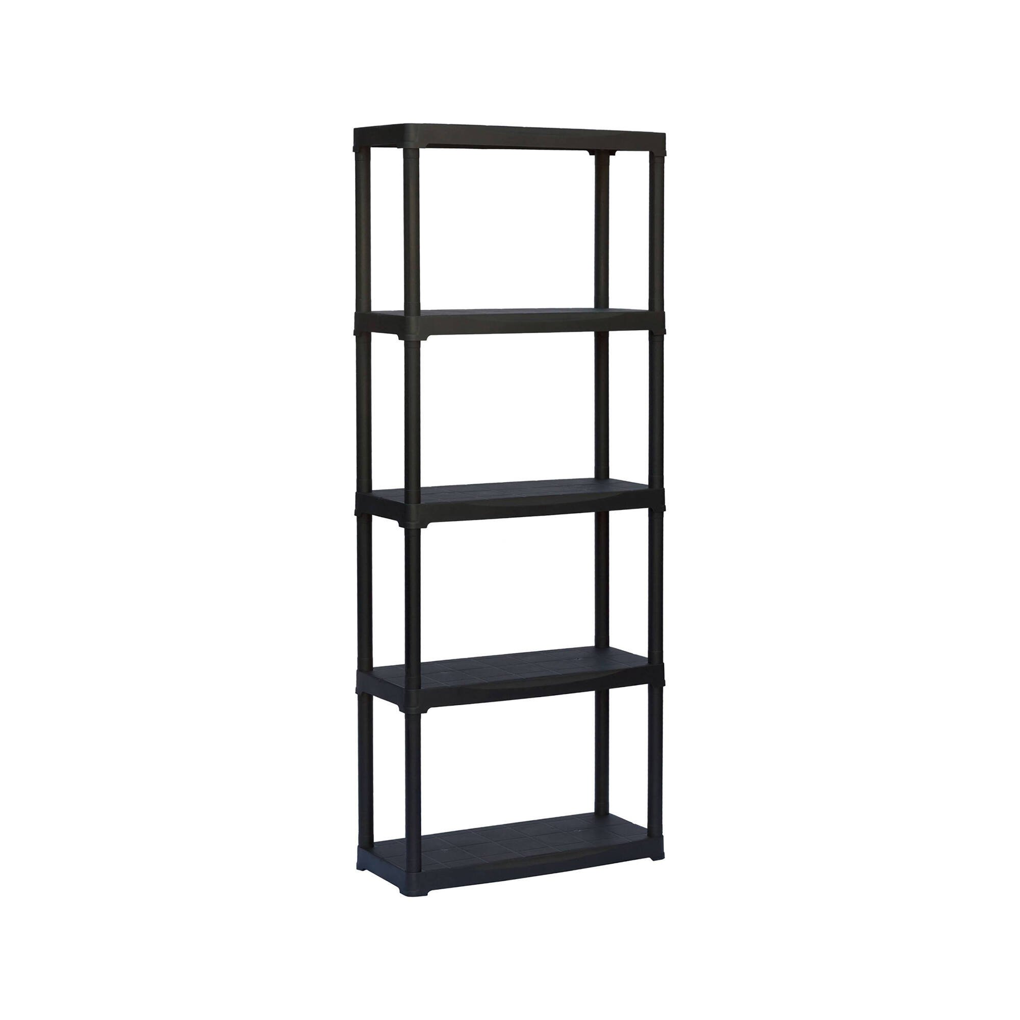 Armoire Extérieure,en Pvc,anthracite,70x30h176 Cm
