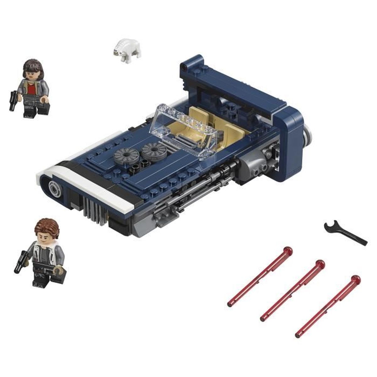 Lego Star Wars Solo Landspeeder 75209 Kit Modèle 345 Pièces Avec Minifigurines