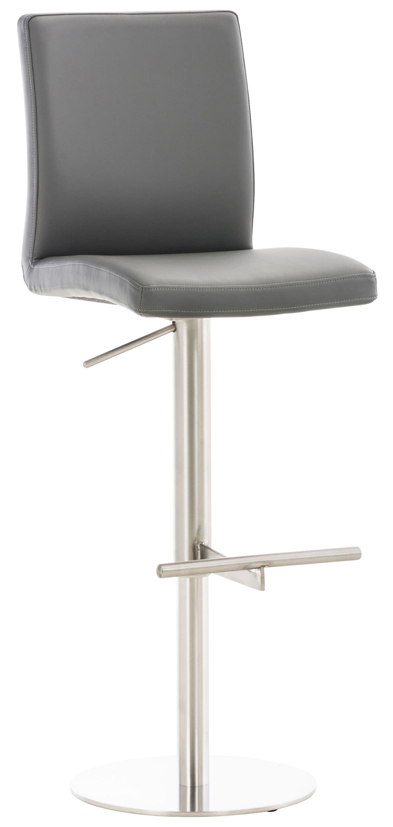 Tabouret De Bar X1 Réglable En Hauteur Et Pivotant À 360° Plateforme Ronde En 10_0004564