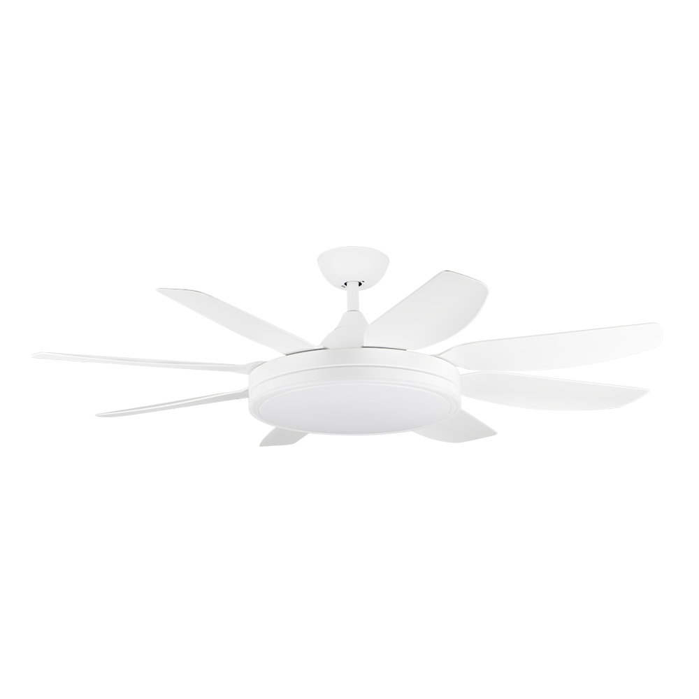 Orbegozo Cp 133140 Ventilateur De Plafond Moderne Et Efficace - Moteur Dc Puissant - Lumière Led R�