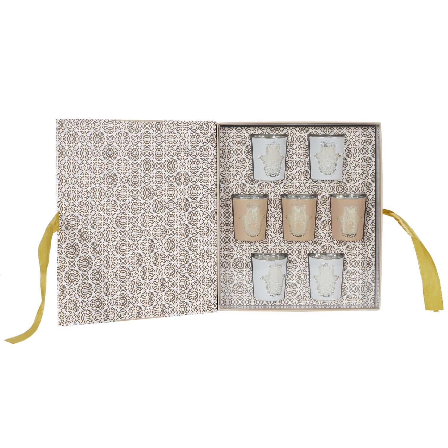 Bougie Parfumee X7 Coffret Senteurs D Orient M6