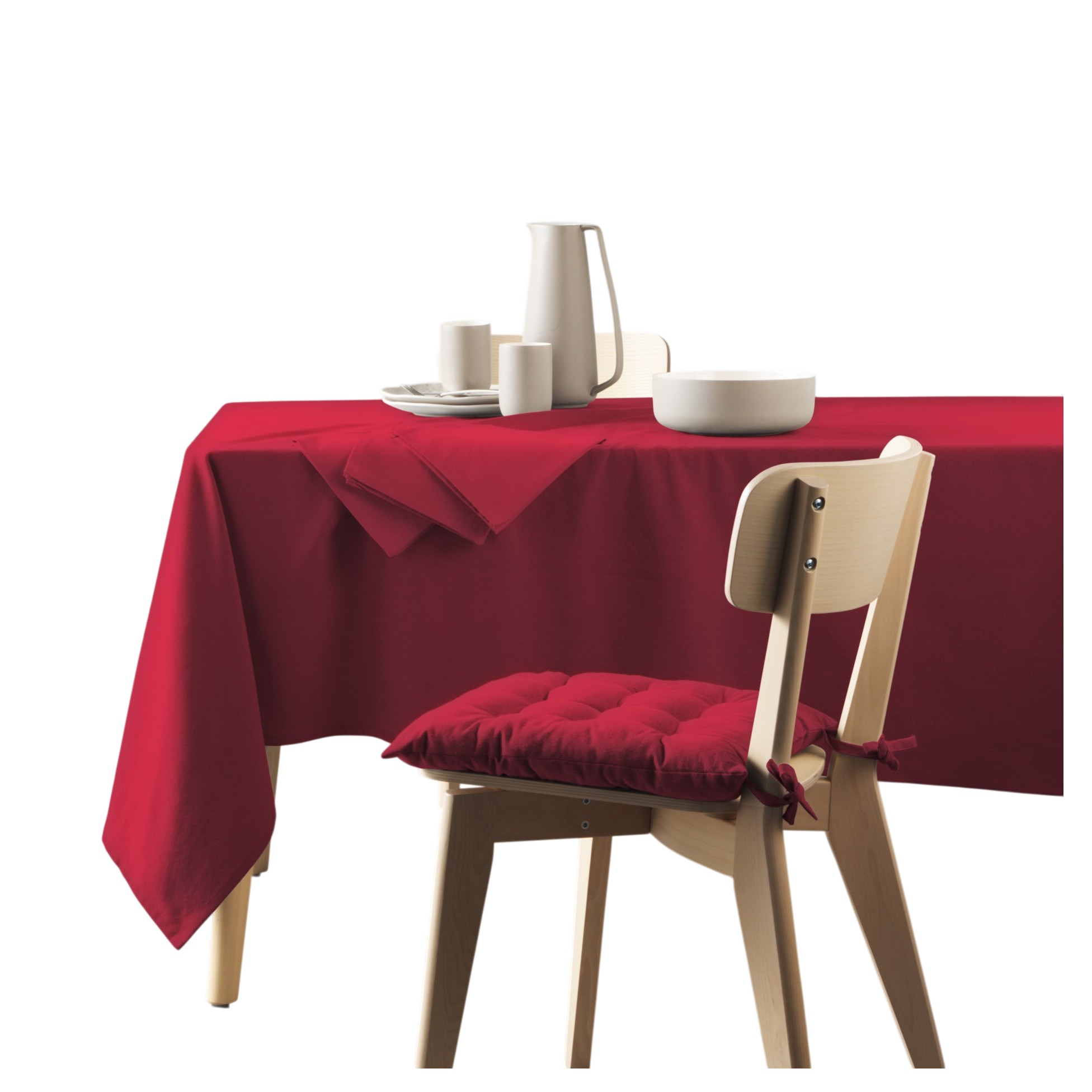 Nappe Rectangle Coton Recycle Mistral