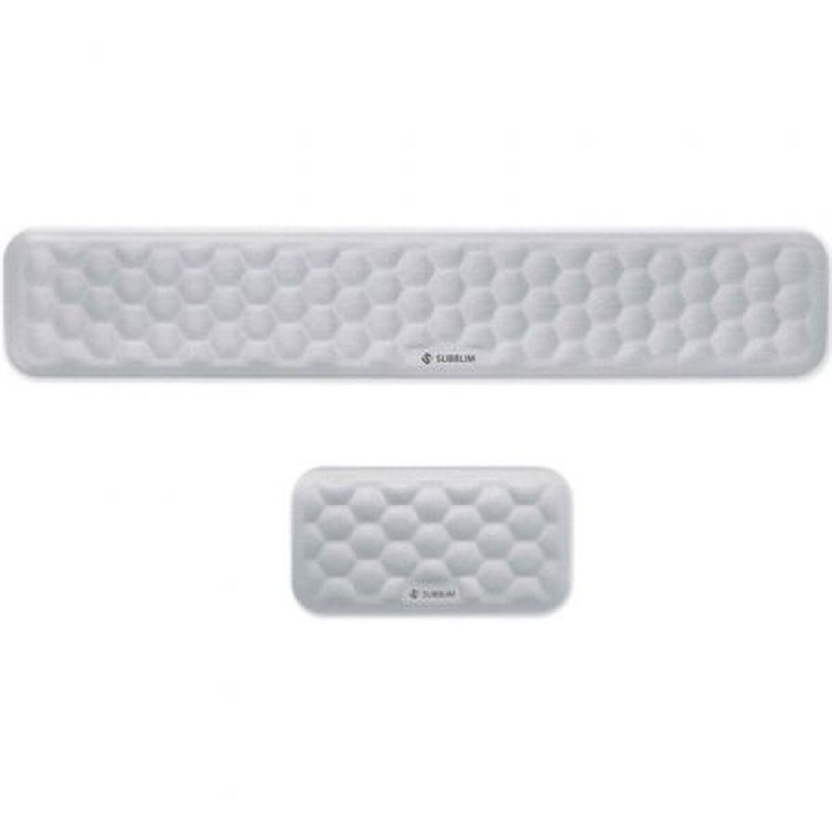 Tapis De Souris Subblim Submp-04e011 Argenté