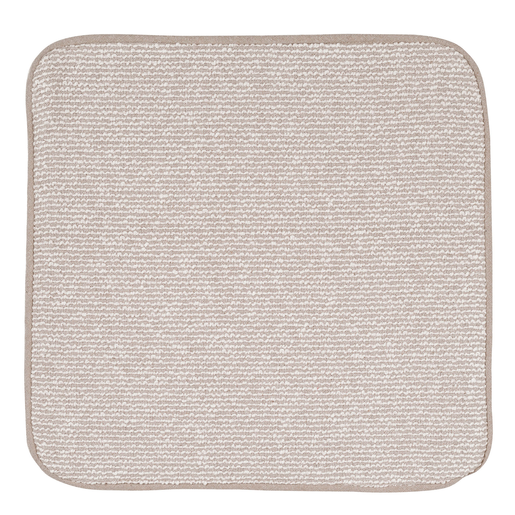 Housse De Coussin Passepoilée