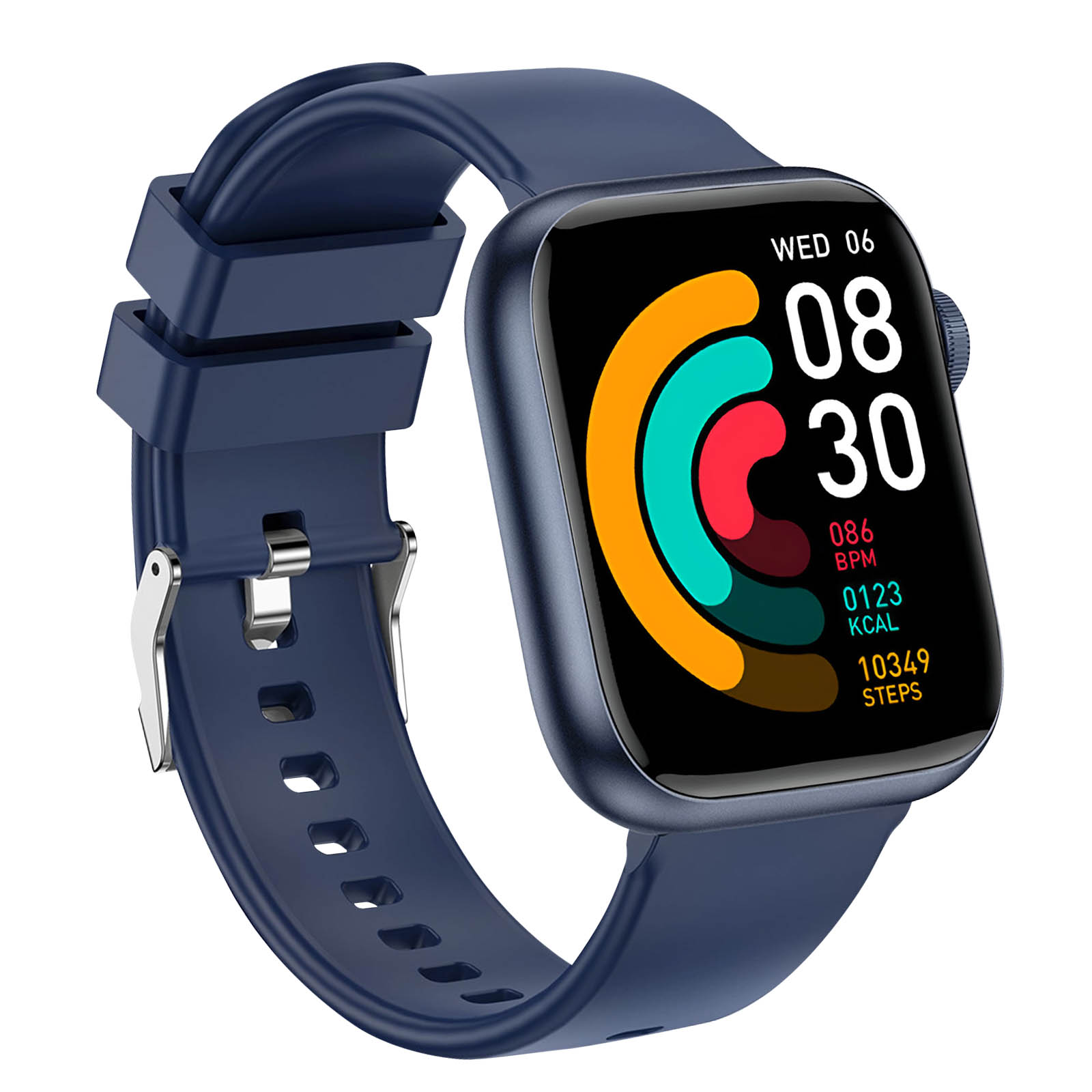 Montre Connectée Avec Appels Bluetooth Contrôle Caméra Igo Watch 3 Bleu Nuit Forever
